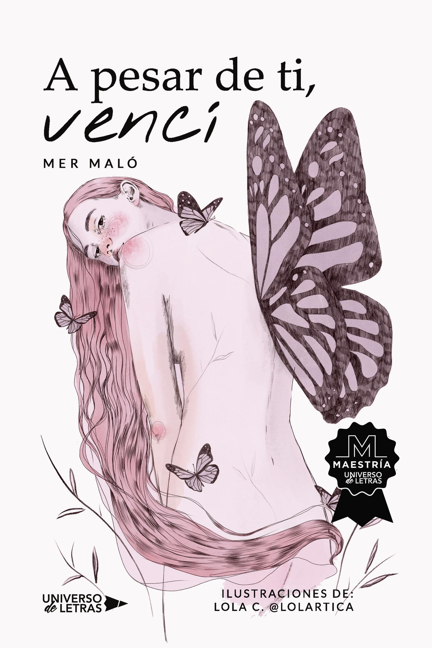 Portada de A pesar de ti, vencí