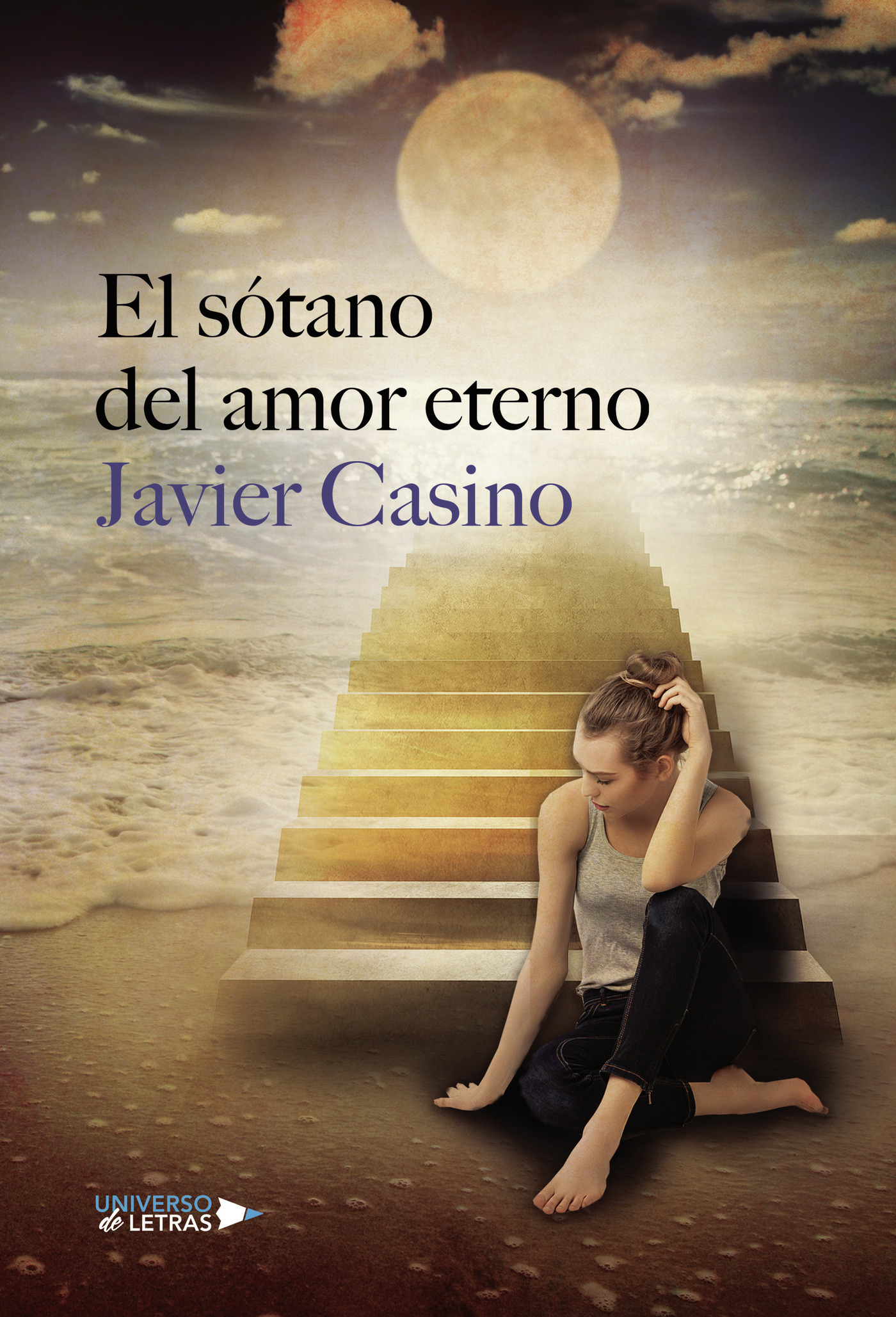 Portada de El sótano del amor eterno