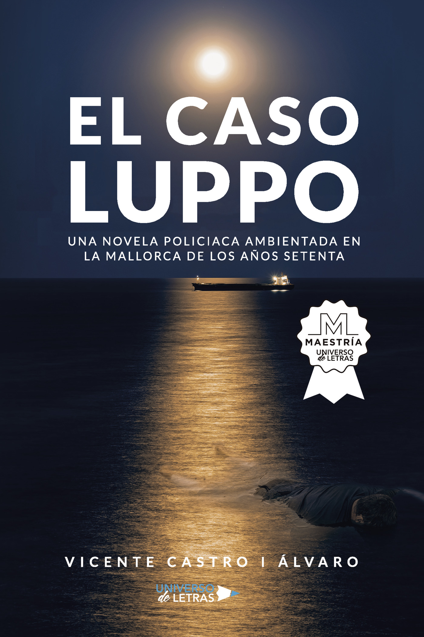 Portada de El caso Luppo