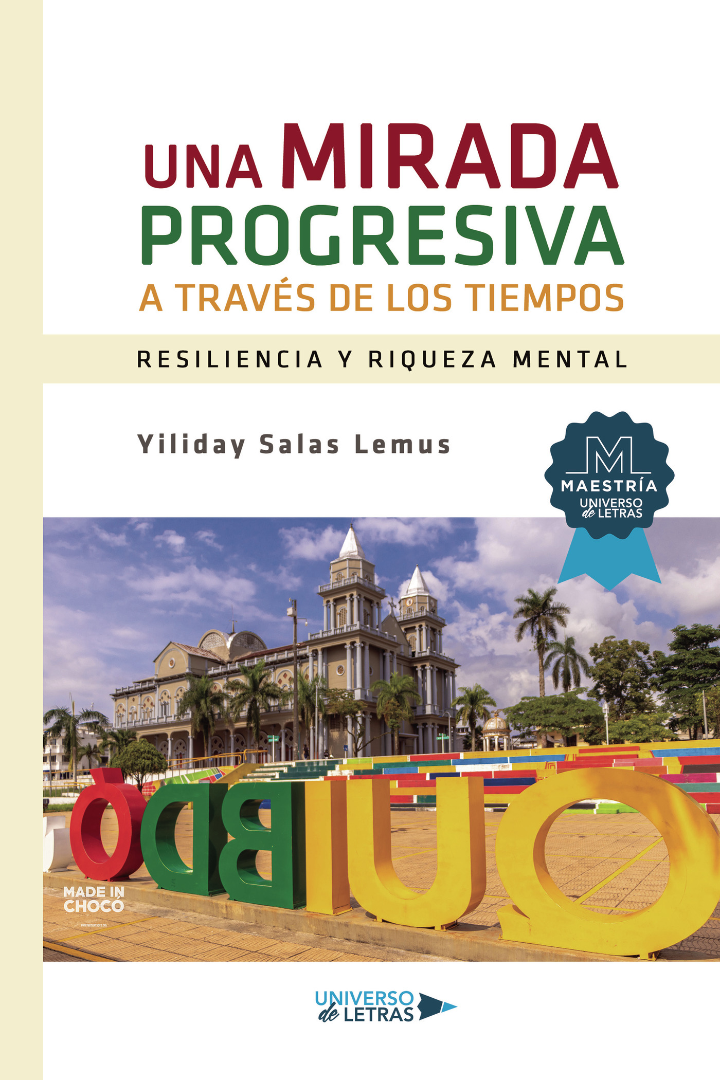 Portada de Una mirada progresiva a través de los tiempos