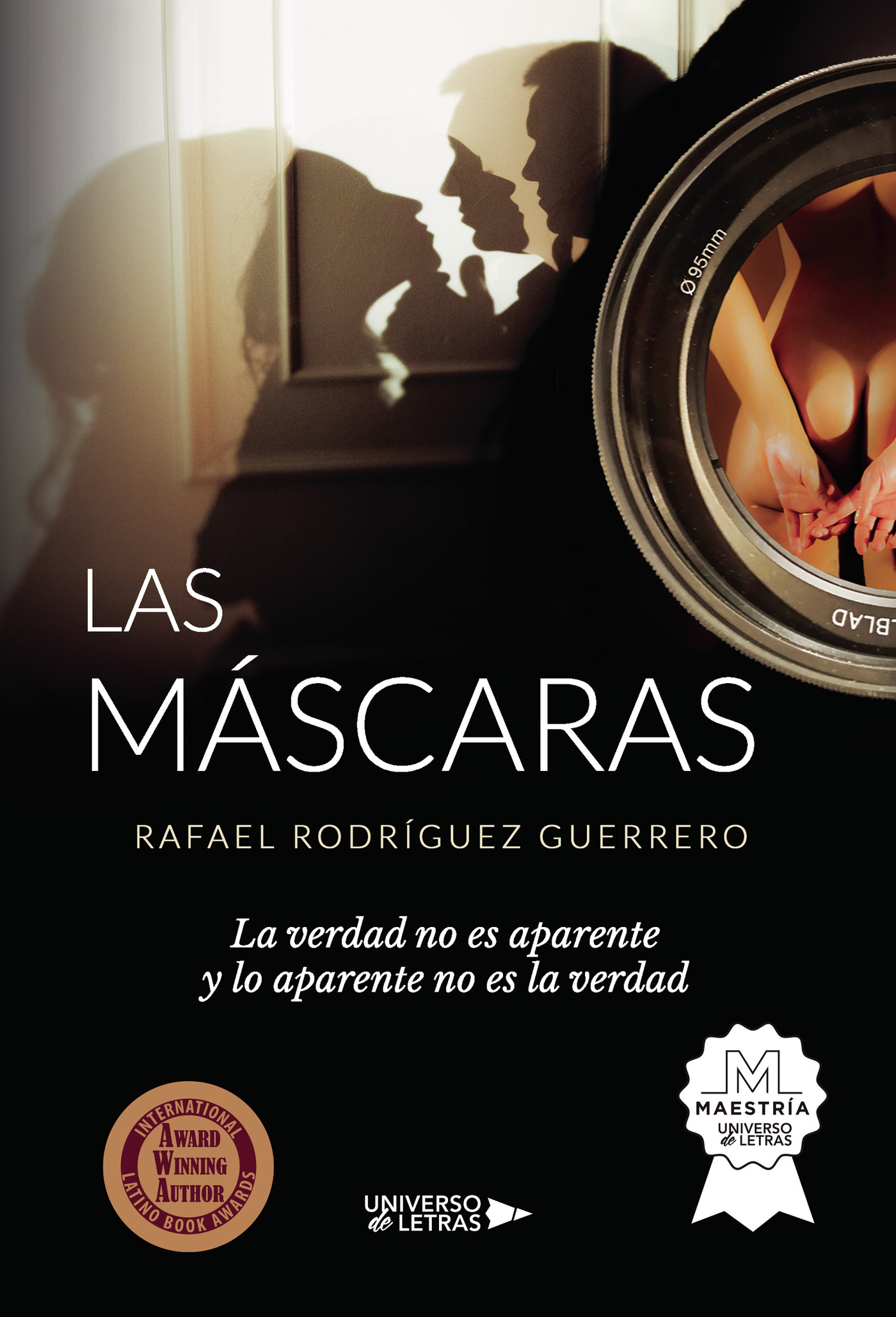 Portada de Las máscaras
