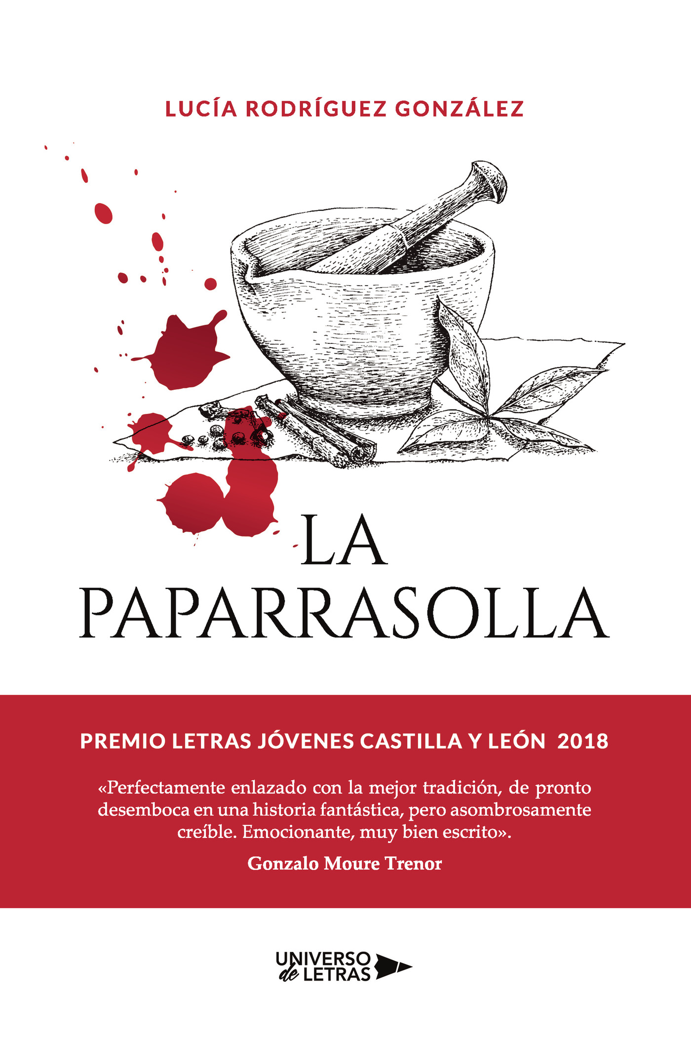 Portada de La Paparrasolla · Lucía Rodríguez González