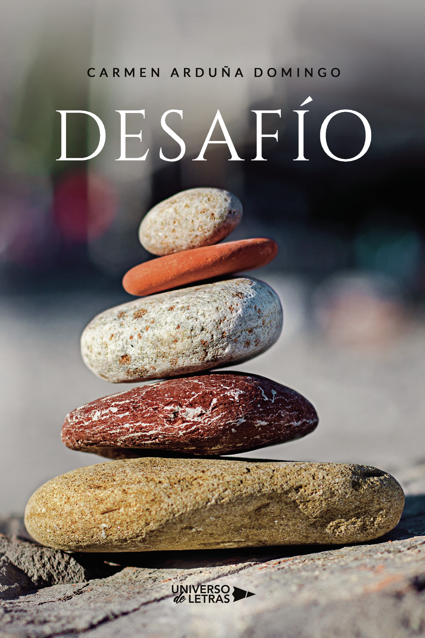 Portada de Desafío · Carmen Arduña Domingo