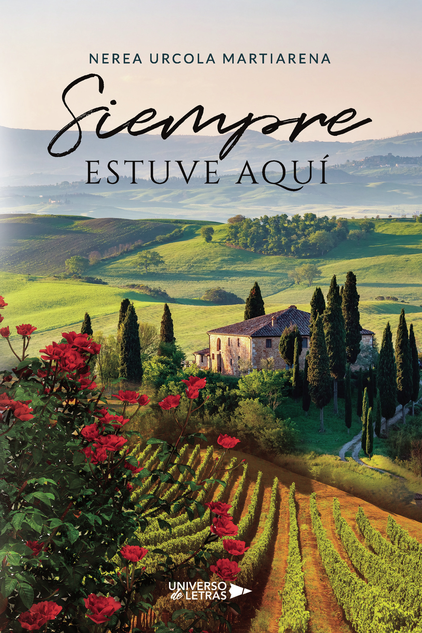 Portada de Siempre estuve aquí
