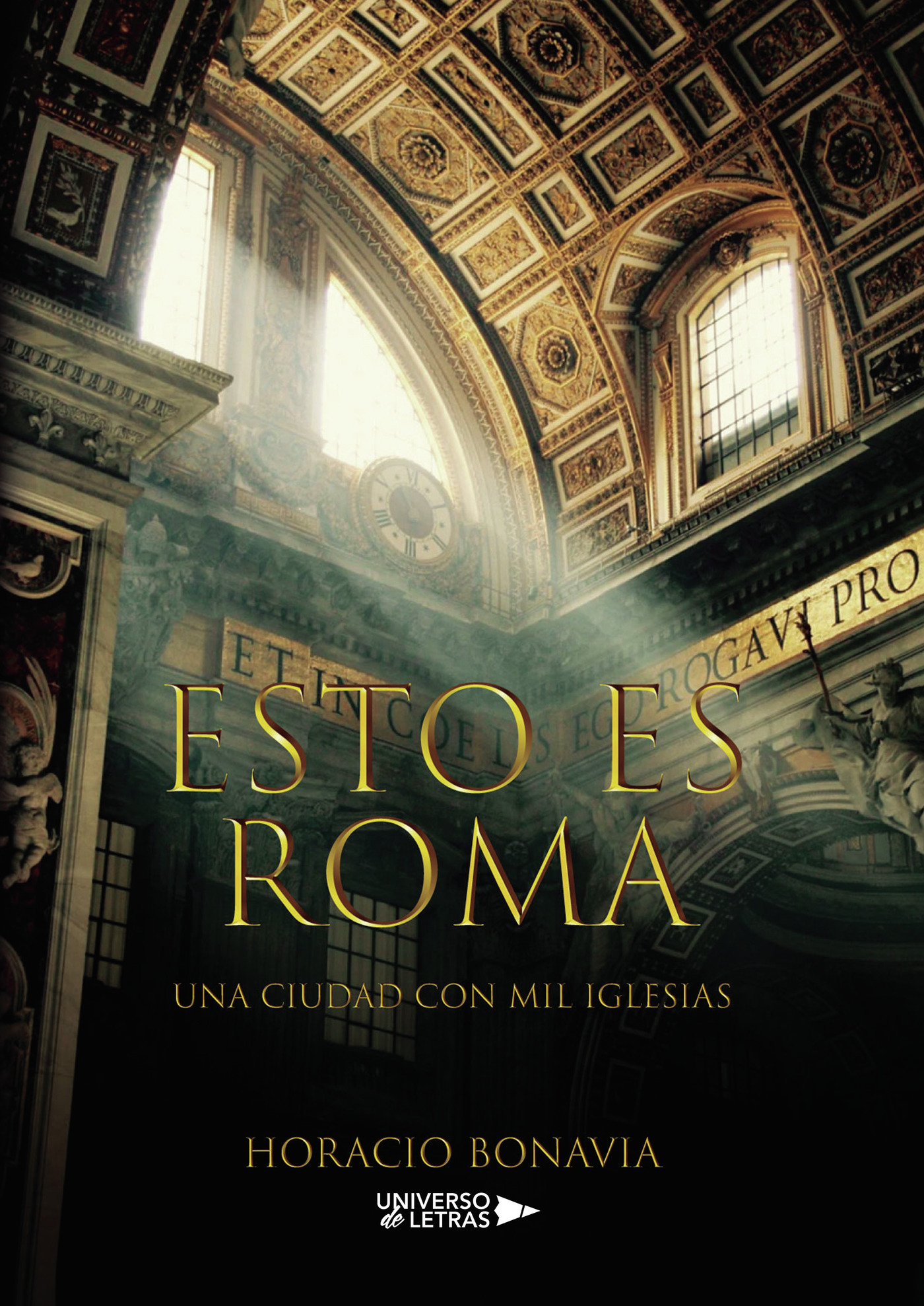 Portada de Esto es Roma. Una ciudad con mil iglesias