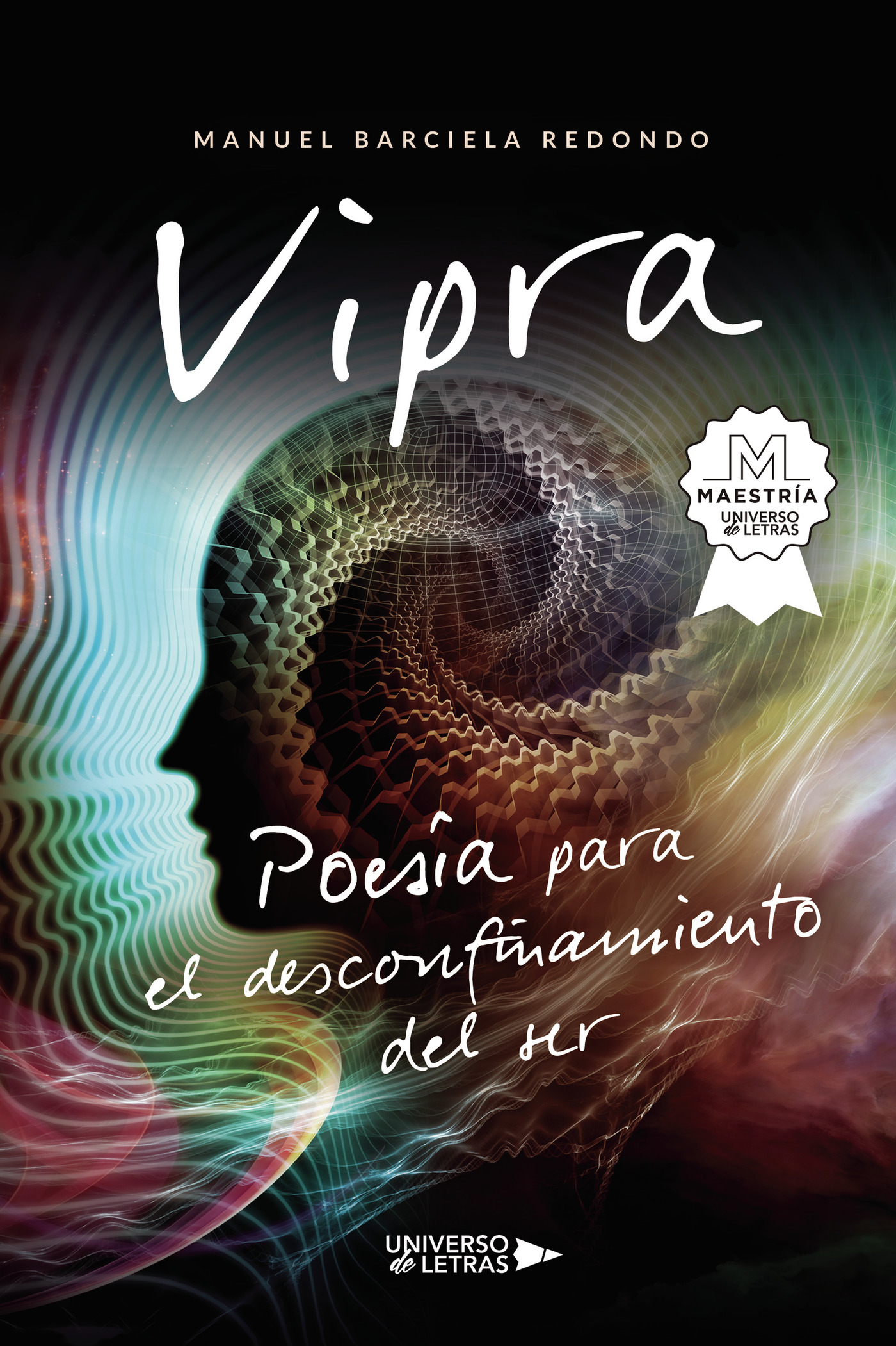 Portada de Vipra · Manuel Barciela Redondo