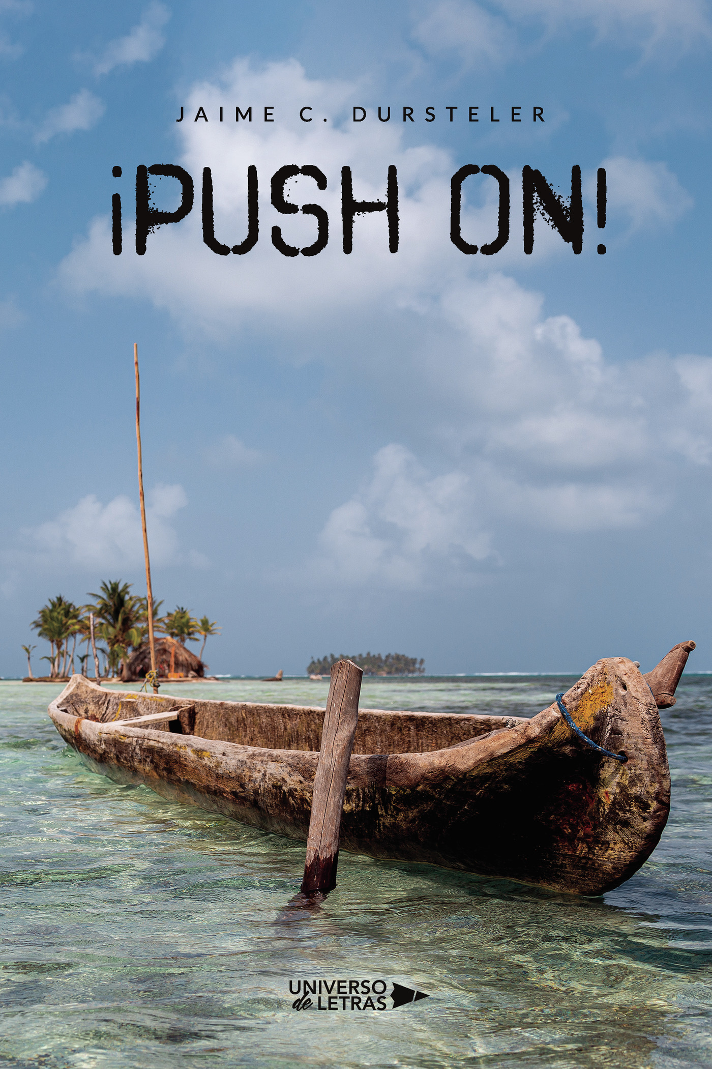 Portada de ¡Push On! · Jaime C. Dursteler
