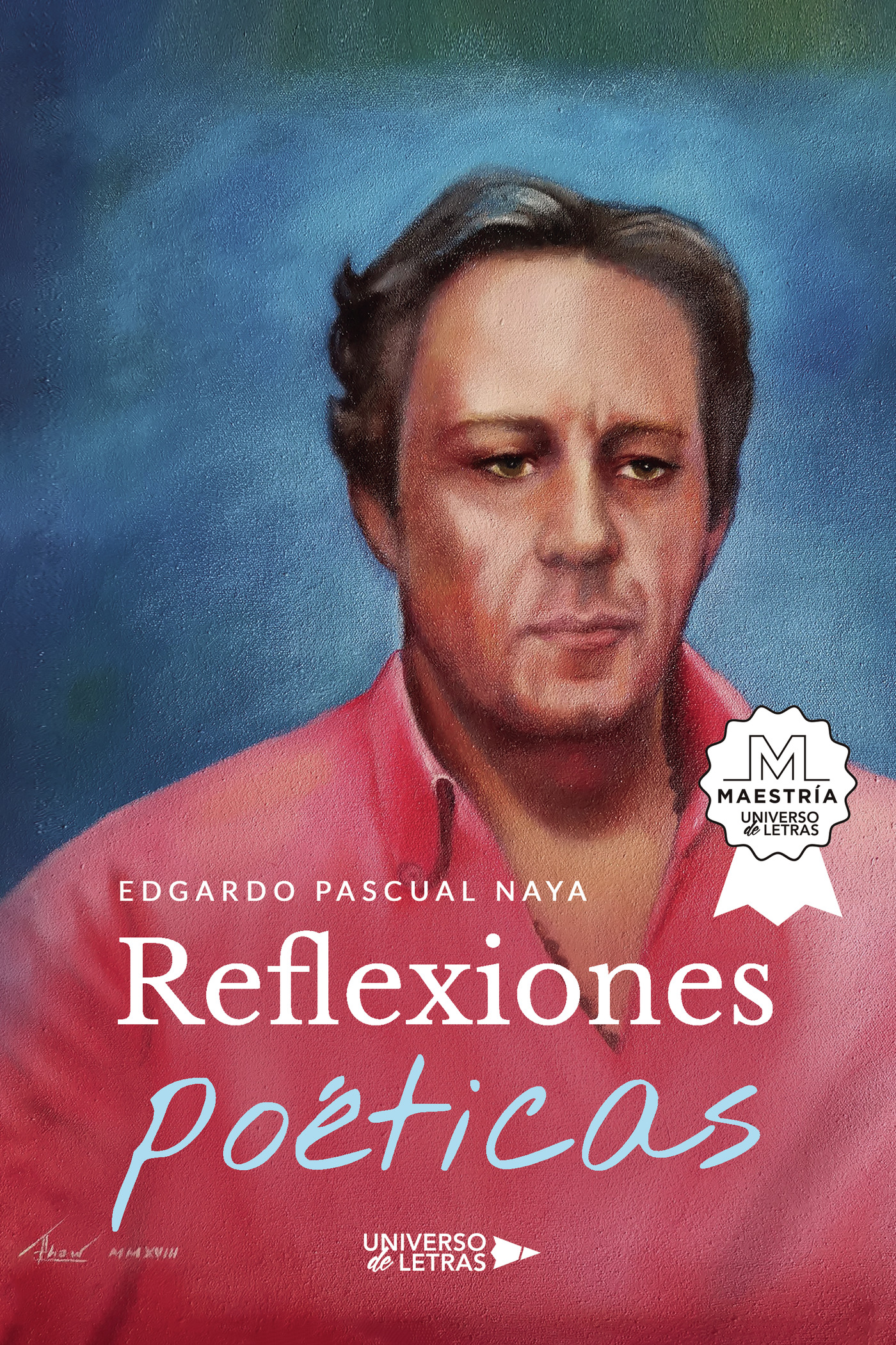 Portada de Reflexiones poéticas