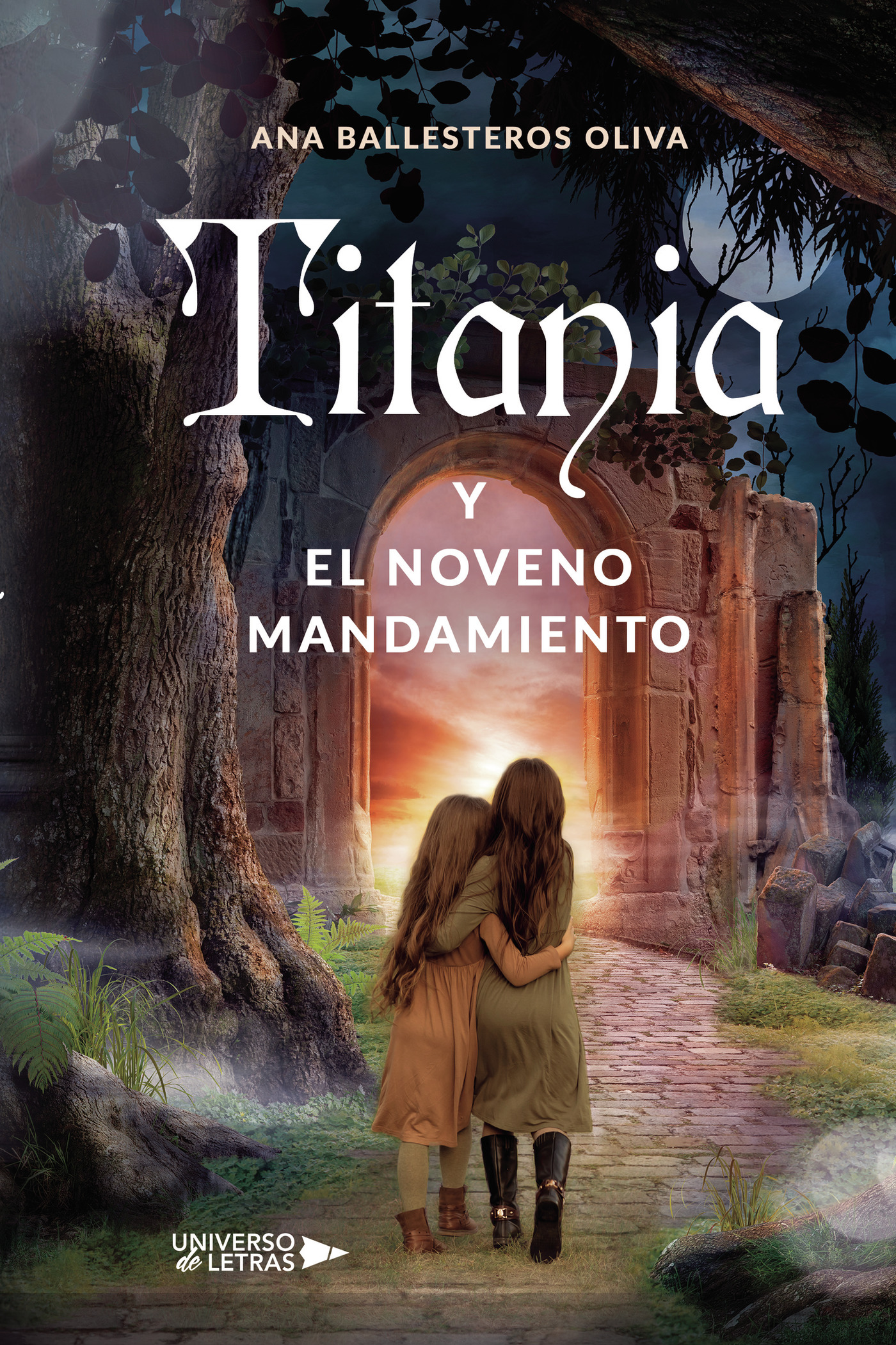Portada de Titania y el noveno mandamiento