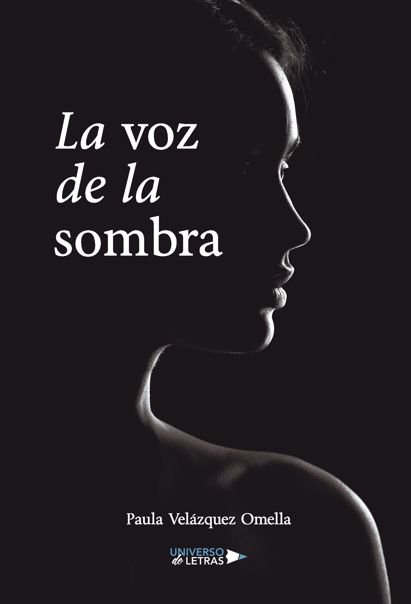 Portada de La voz de la sombra