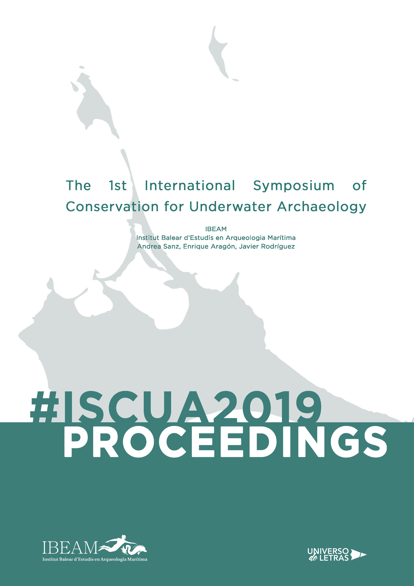 Portada de #ISCUA2019. Proceedings