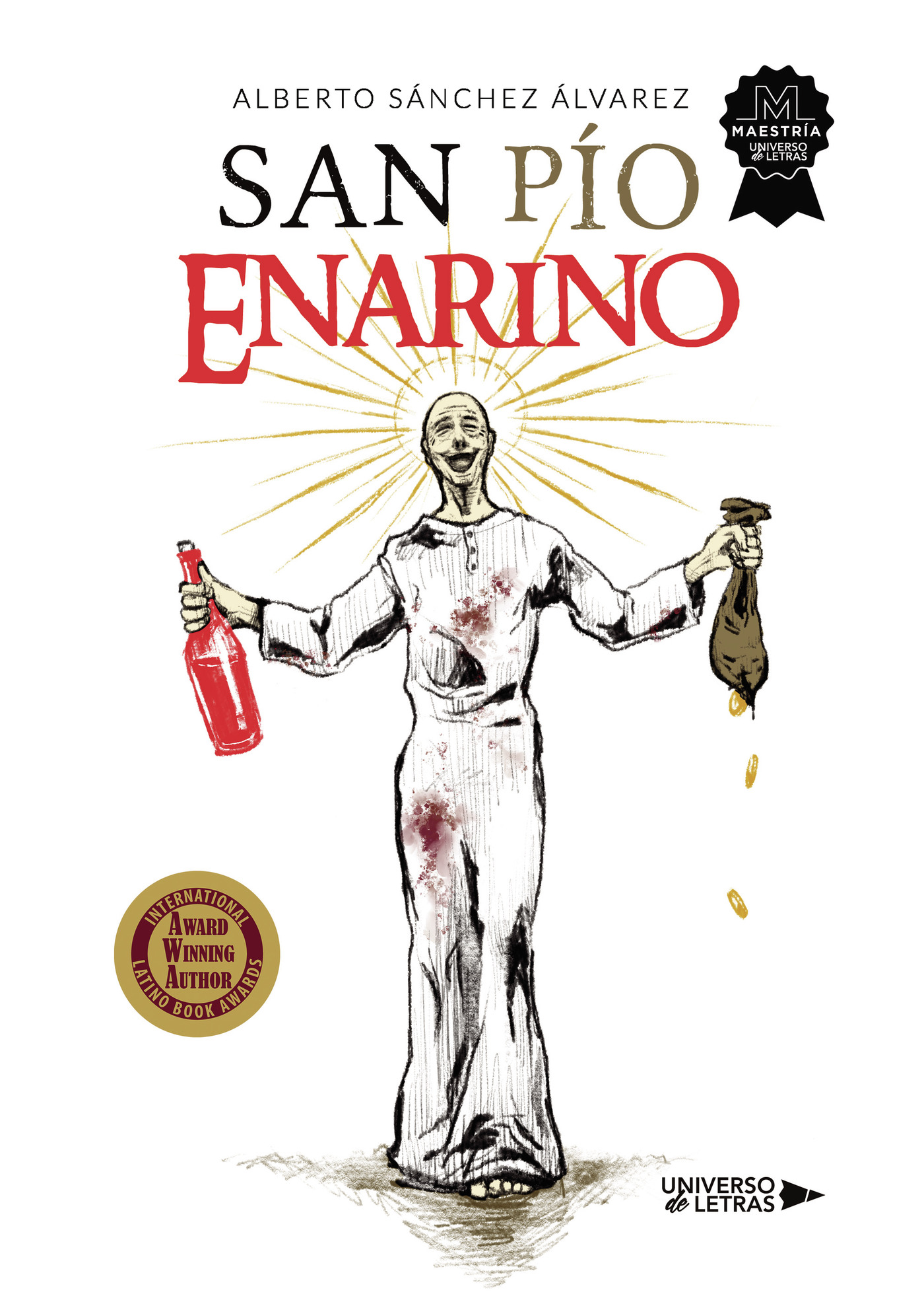 Portada de San Pío Enarino