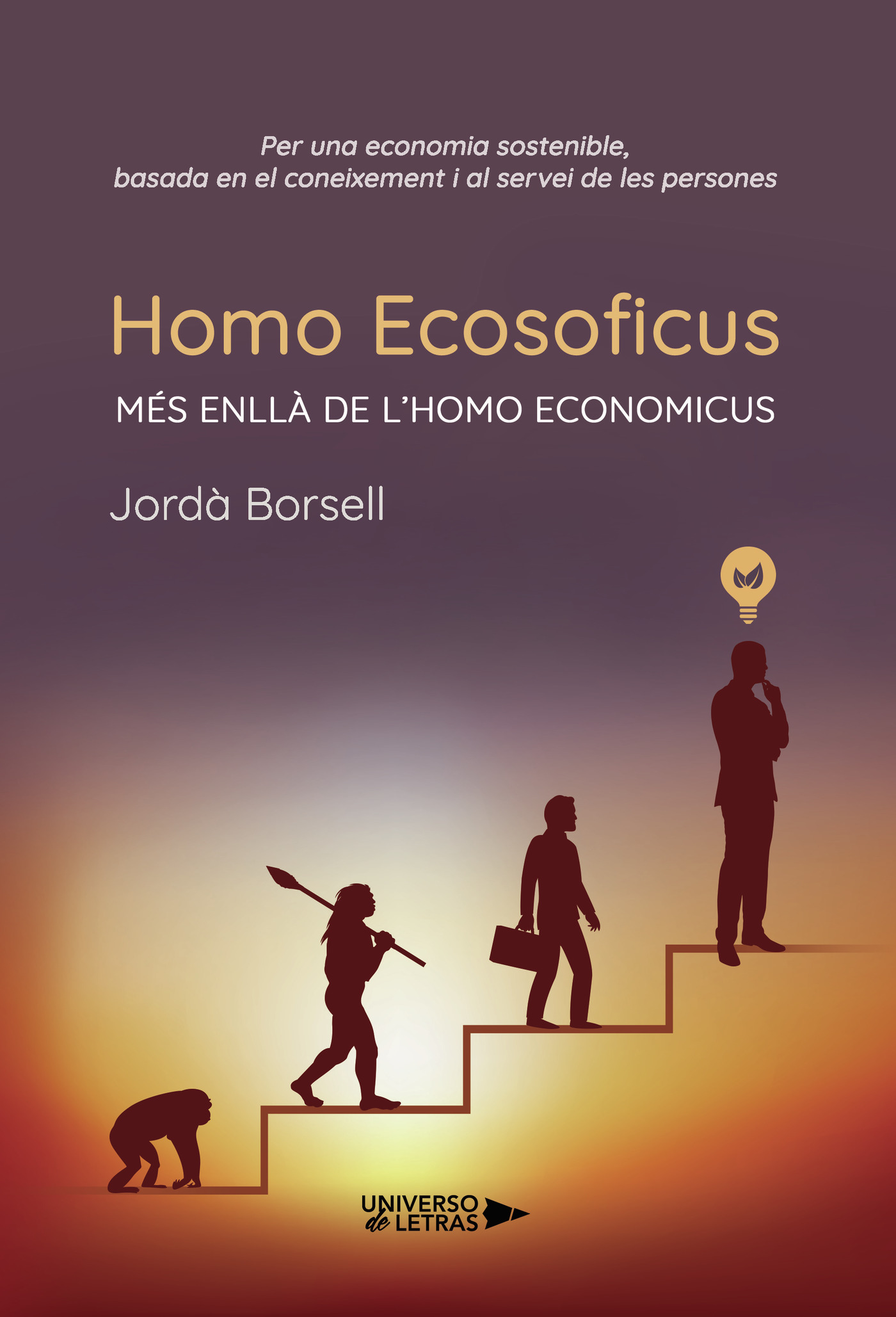 Portada de Homo Ecosoficus · Jordà Borsell