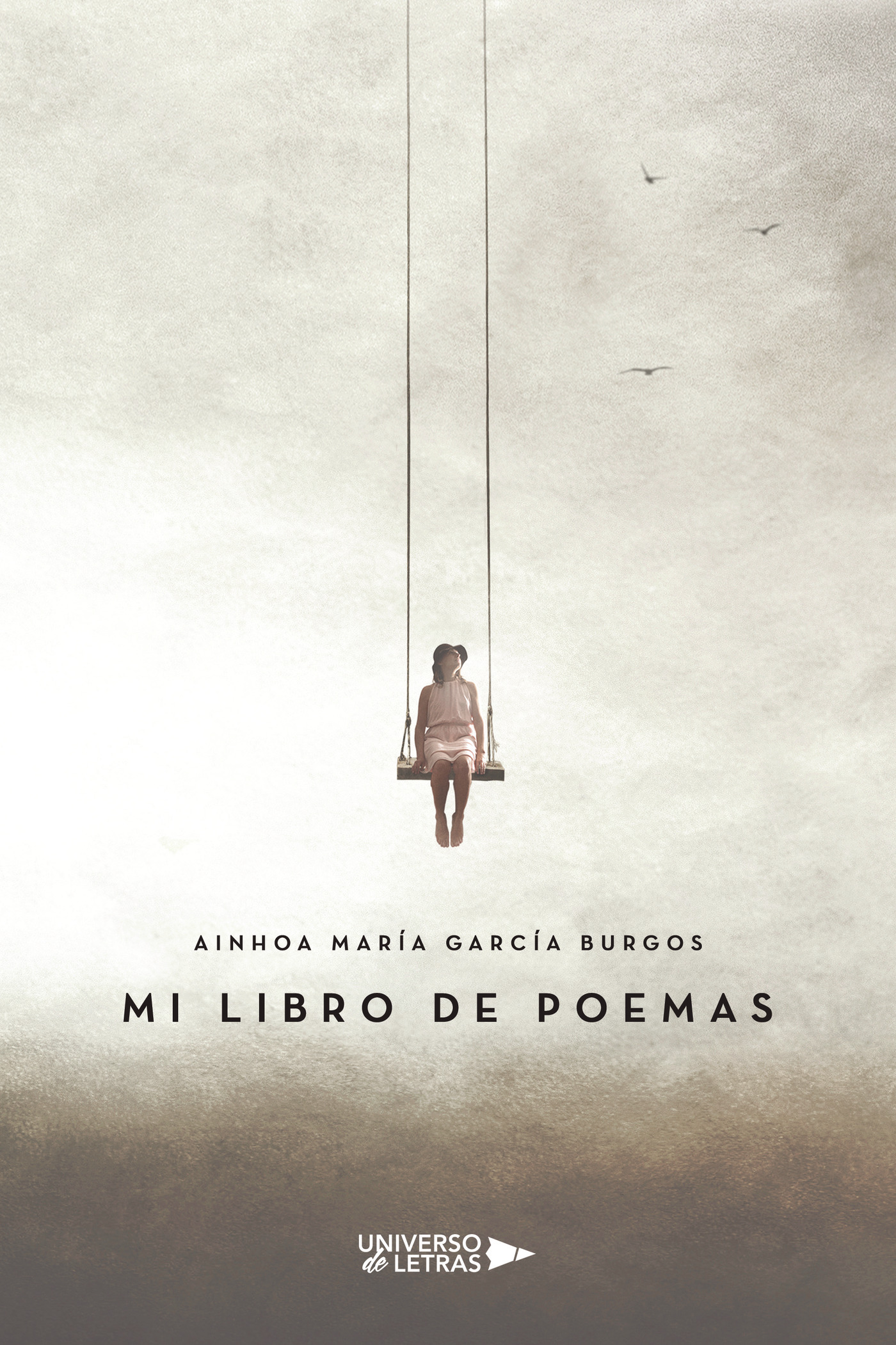 Portada de Mi libro de Poemas · Ainhoa María García Burgos