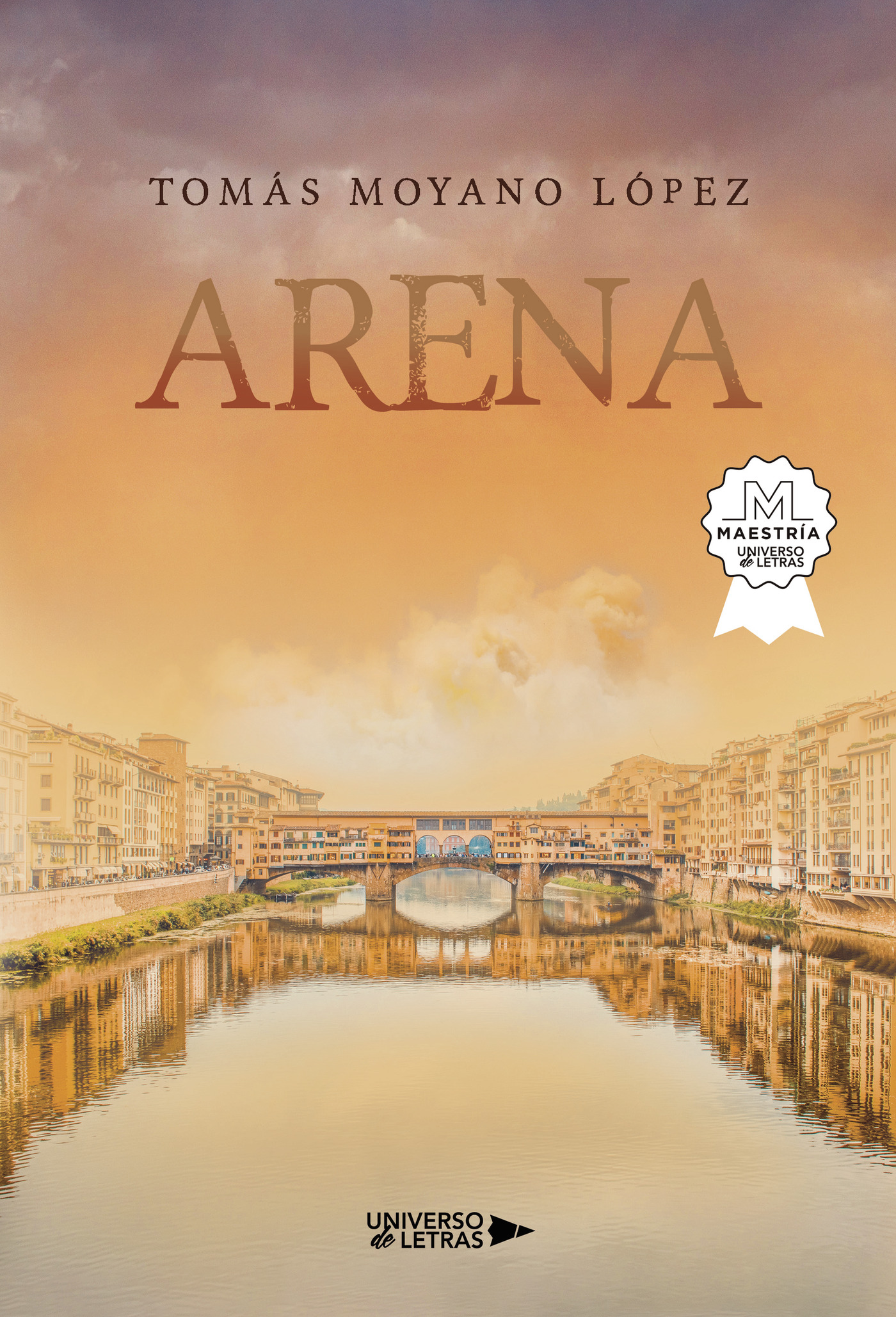 Portada de Arena