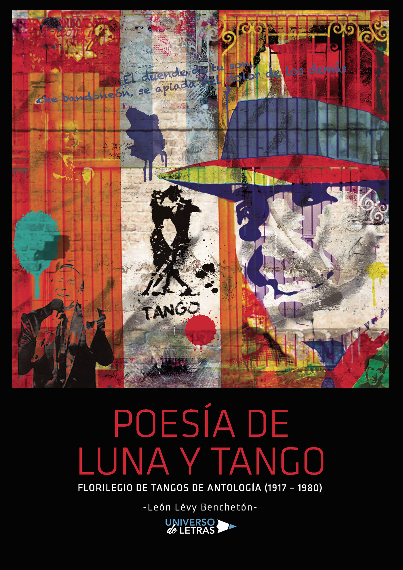 Portada de POESÍA DE LUNA Y TANGO