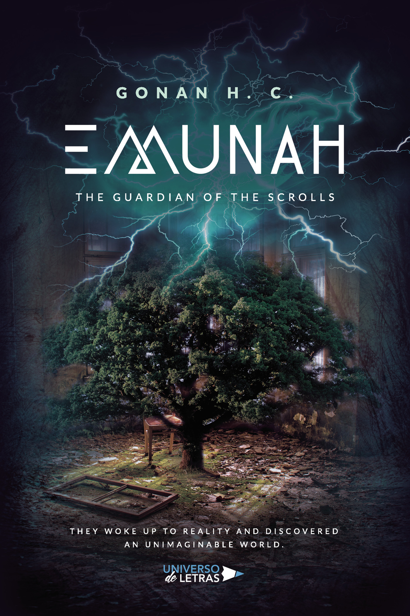 Portada de Emunah · Gonan H. C.