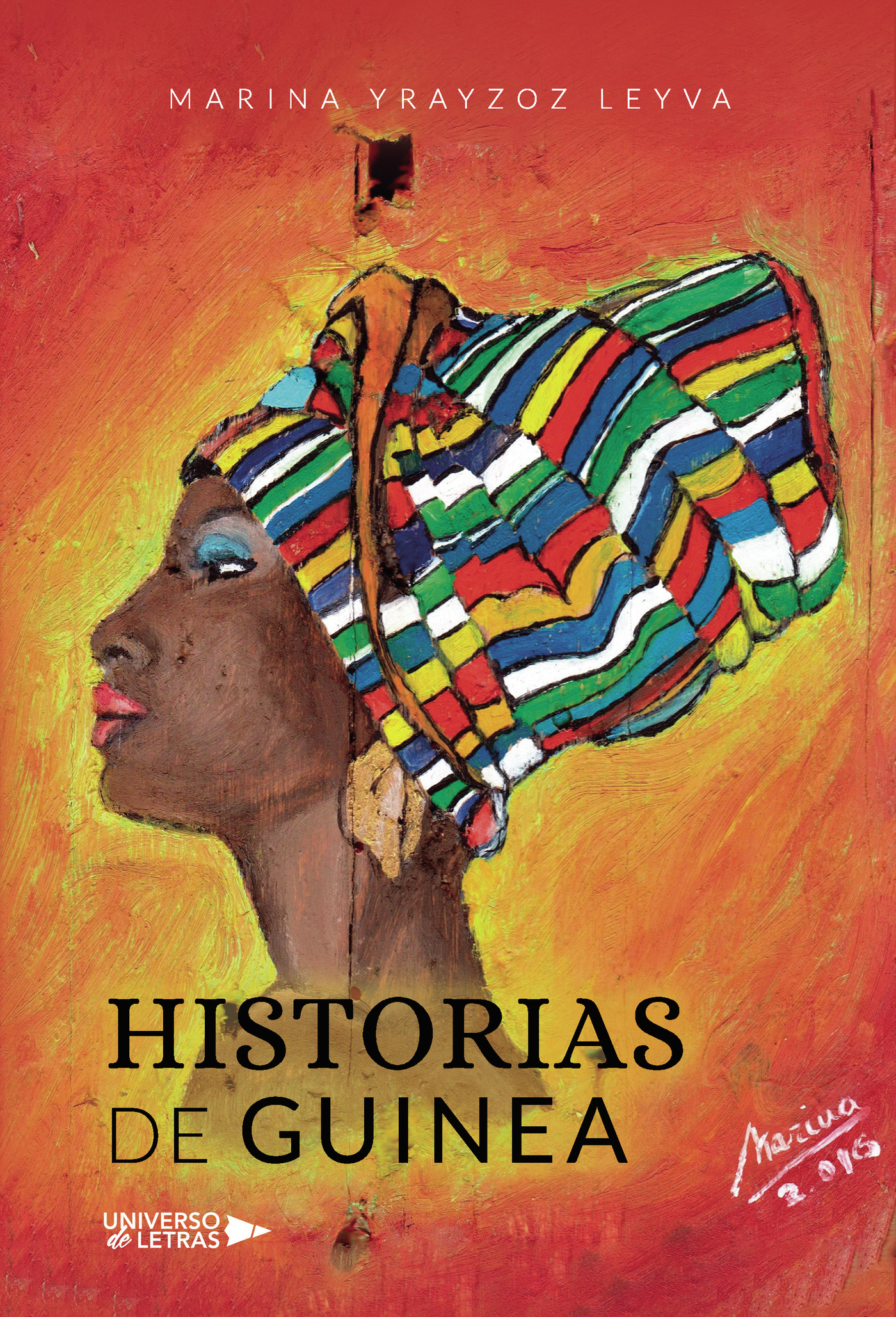 Portada de Historias de Guinea