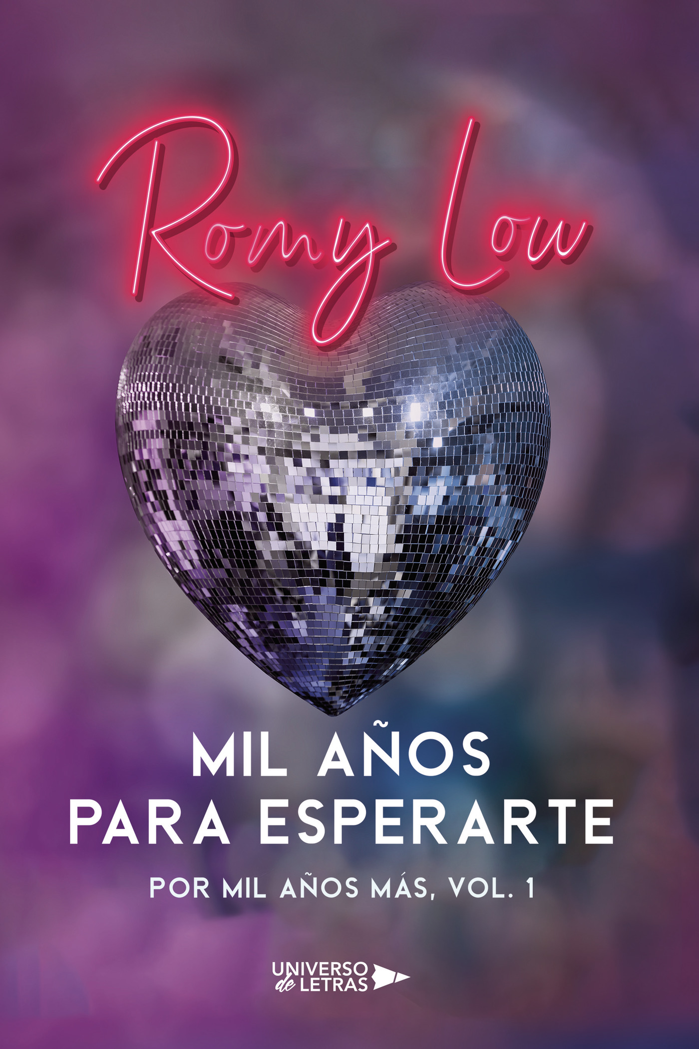 Portada de Mil años para esperarte · Romy Low