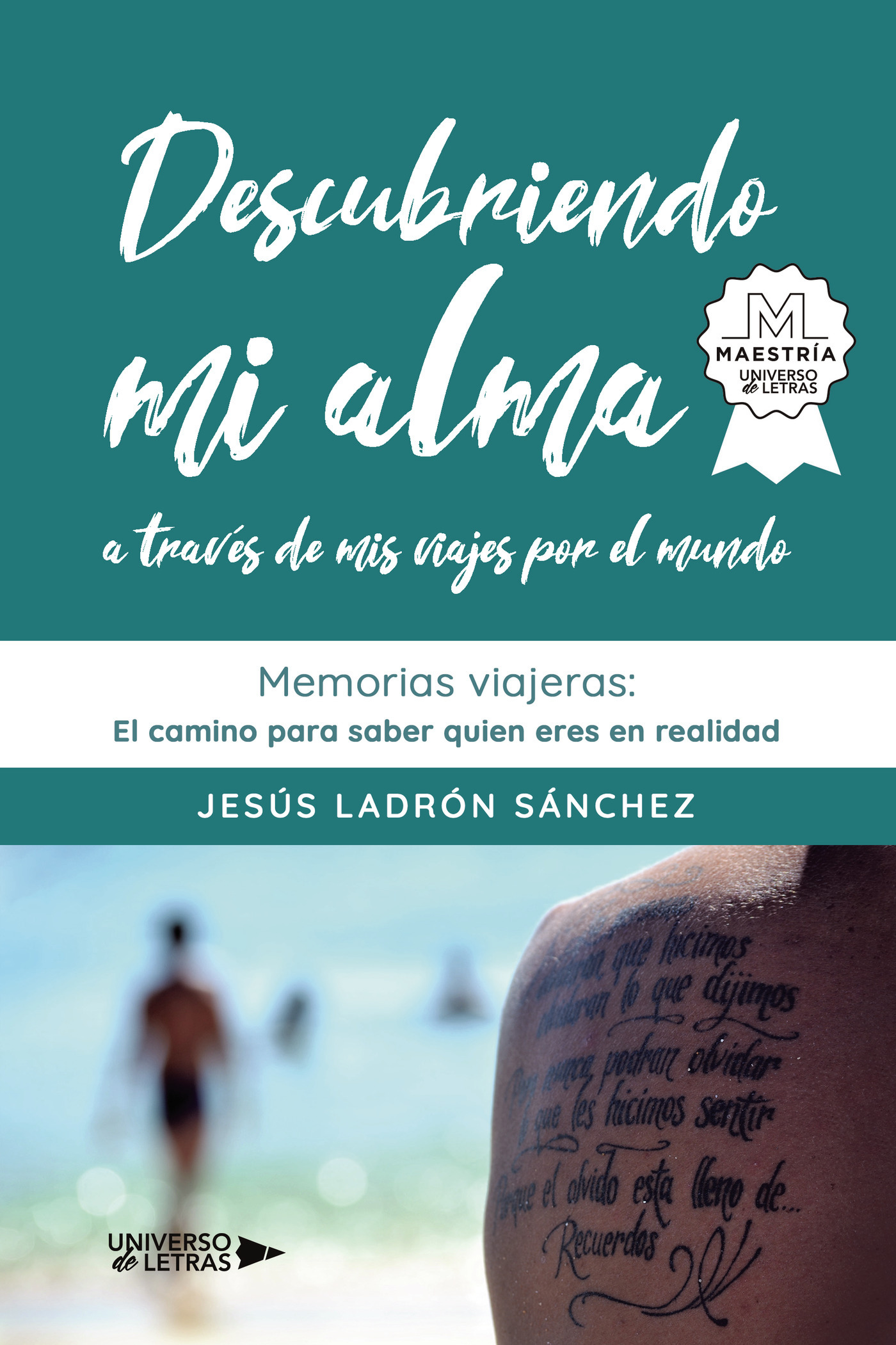 Portada de Descubriendo mi alma a través de mis viajes por el mundo