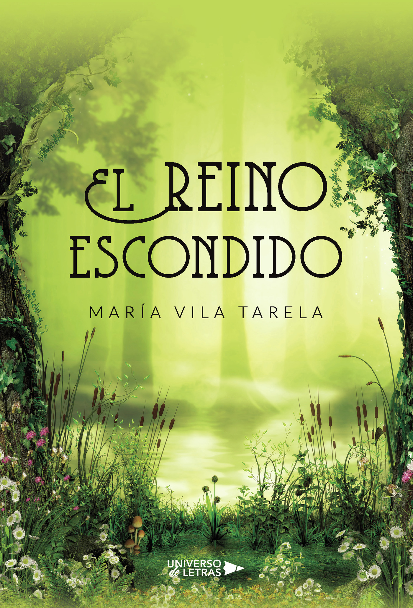 Portada de El reino escondido