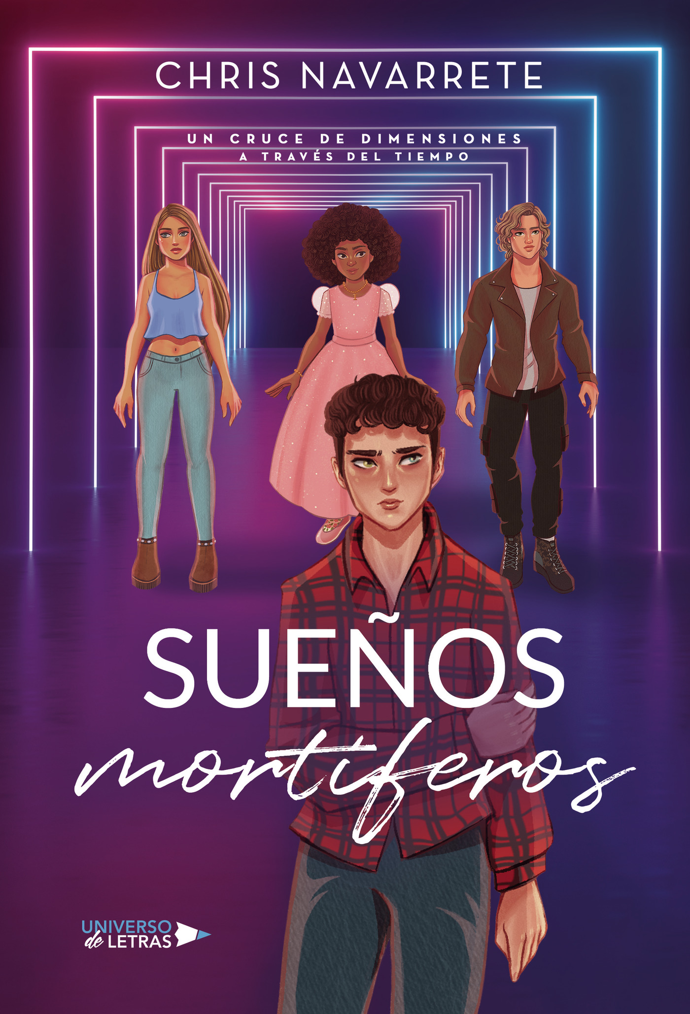 Portada de Sueños mortíferos · Chris Navarrete