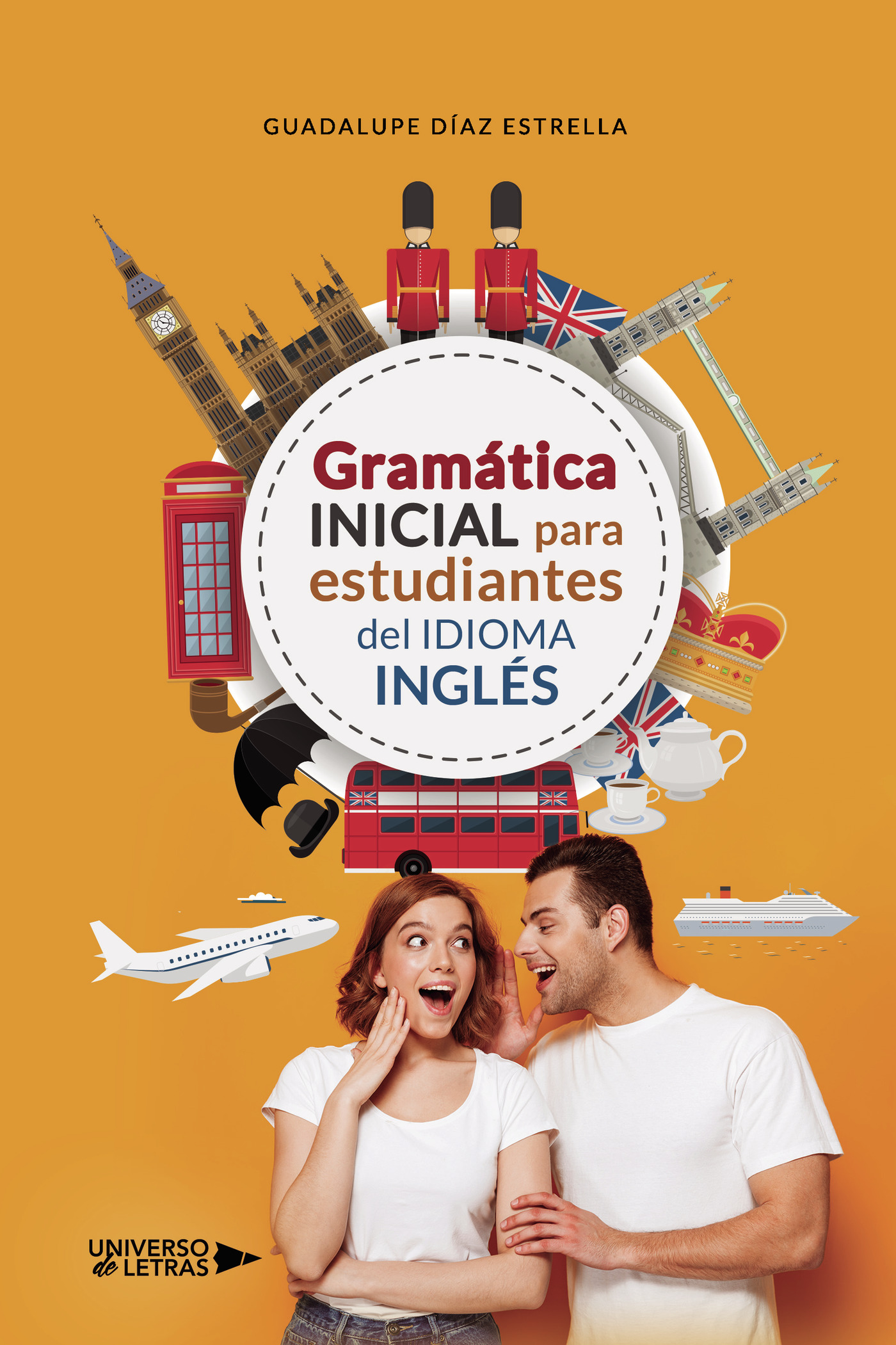 Portada de Gramática Inicial para estudiantes del Idioma Inglés