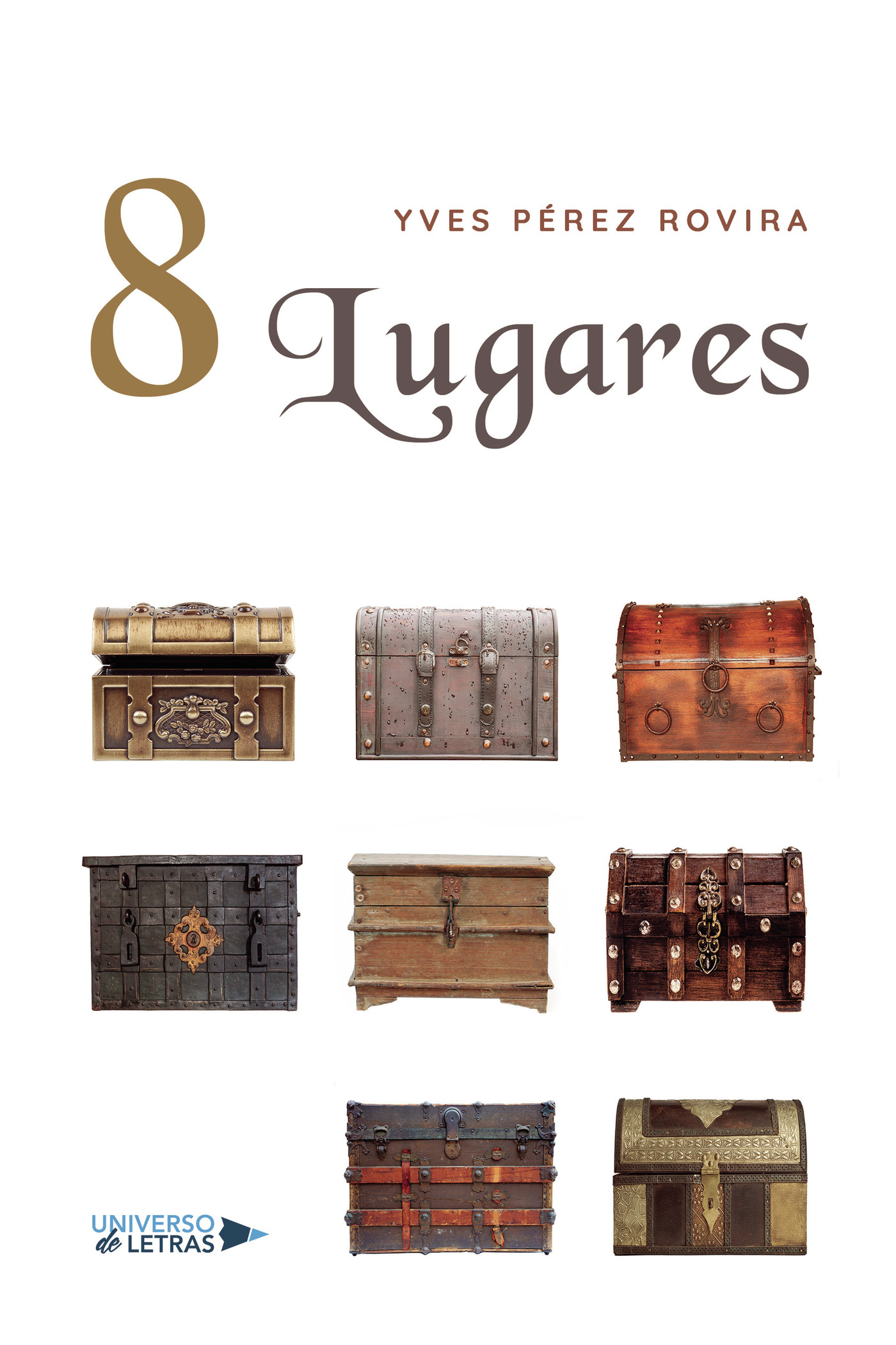 Portada de 8 Lugares