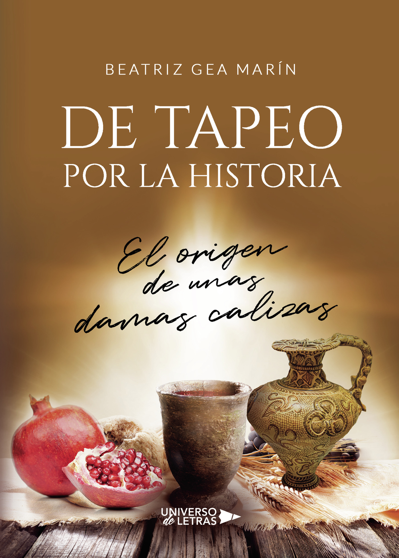 Portada de DE TAPEO POR LA HISTORIA