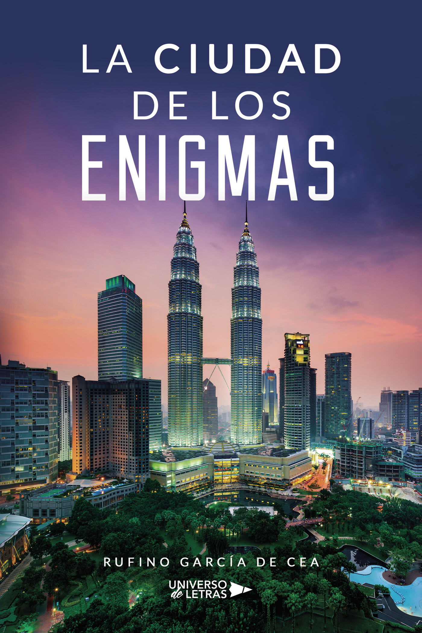Portada de La ciudad de los enigmas