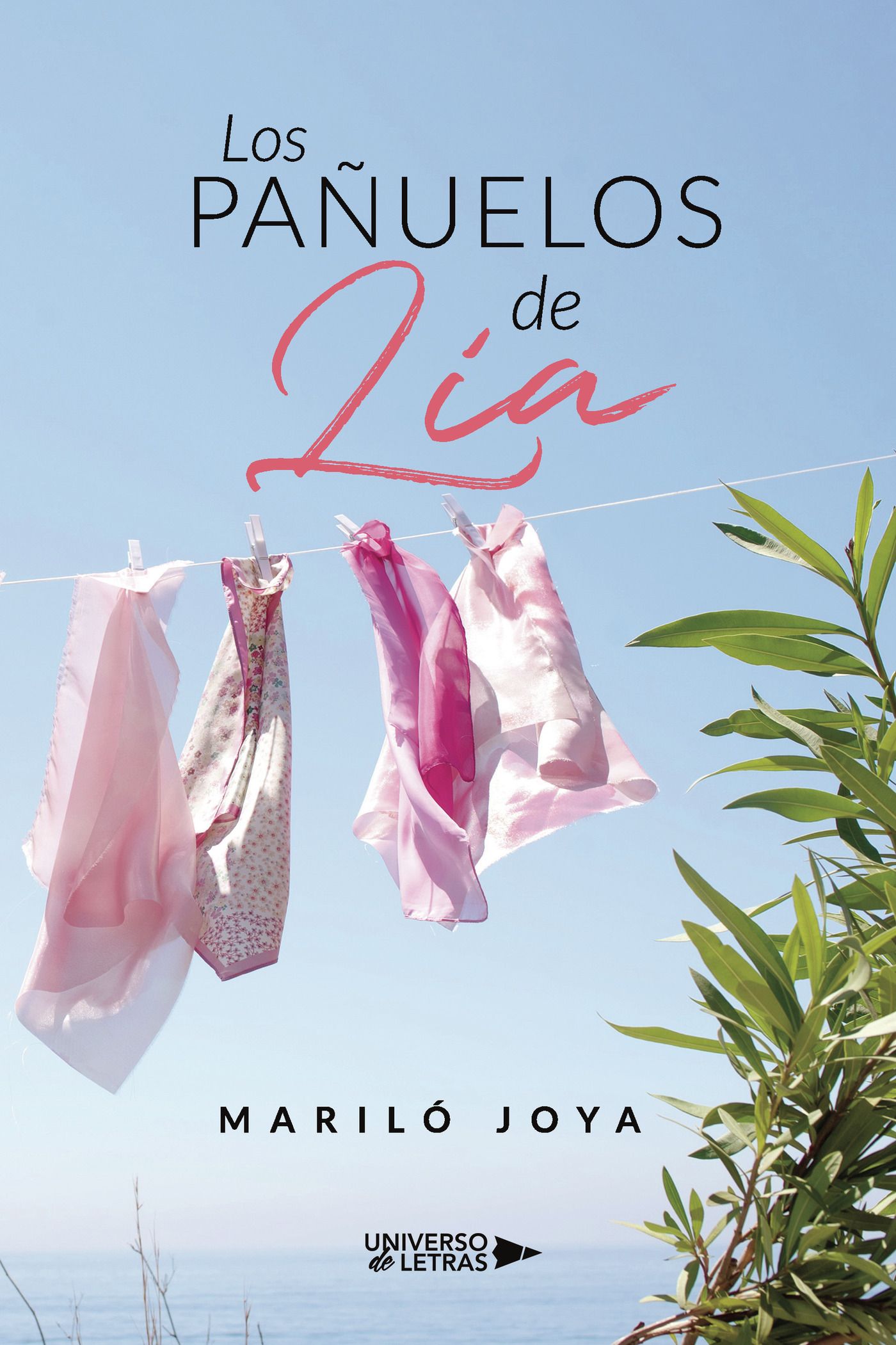 Portada de Los Pañuelos de Lía