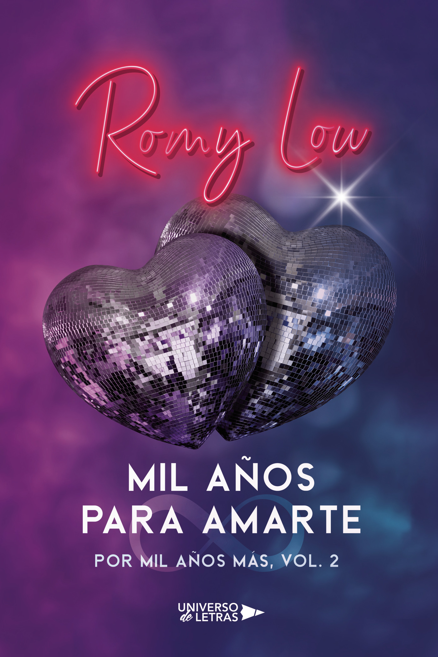 Portada de Mil años para amarte