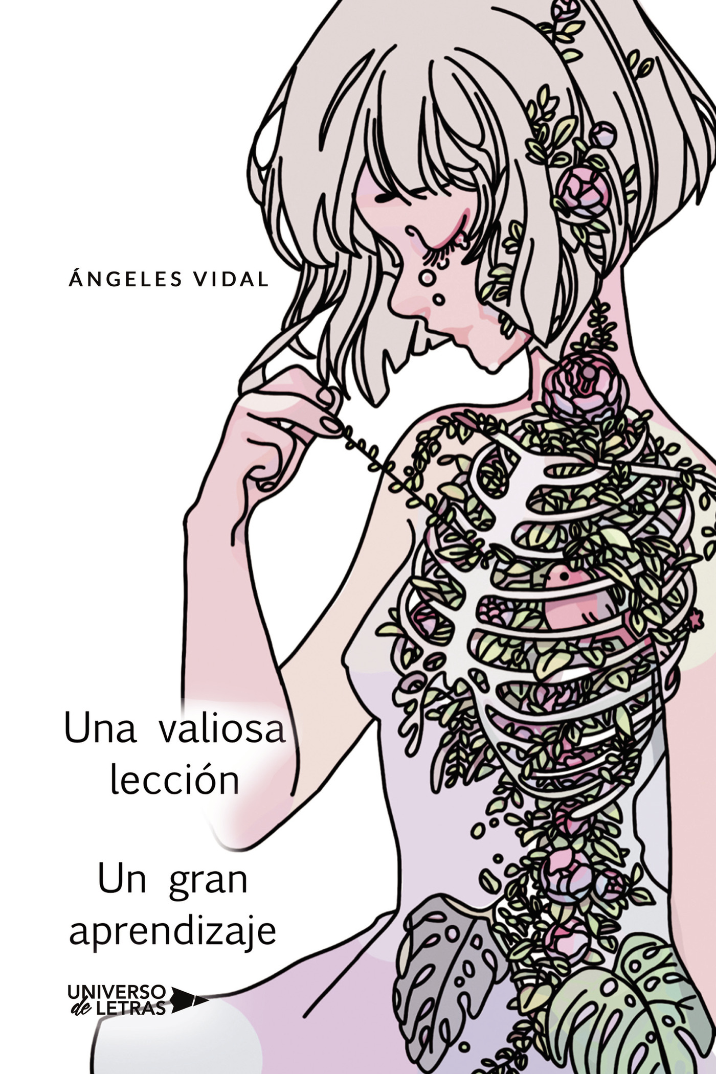 Portada de Una valiosa lección. Un gran aprendizaje