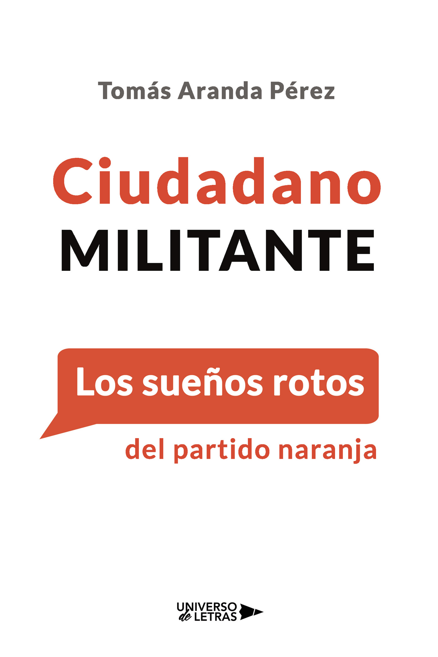 Portada de Ciudadano militante