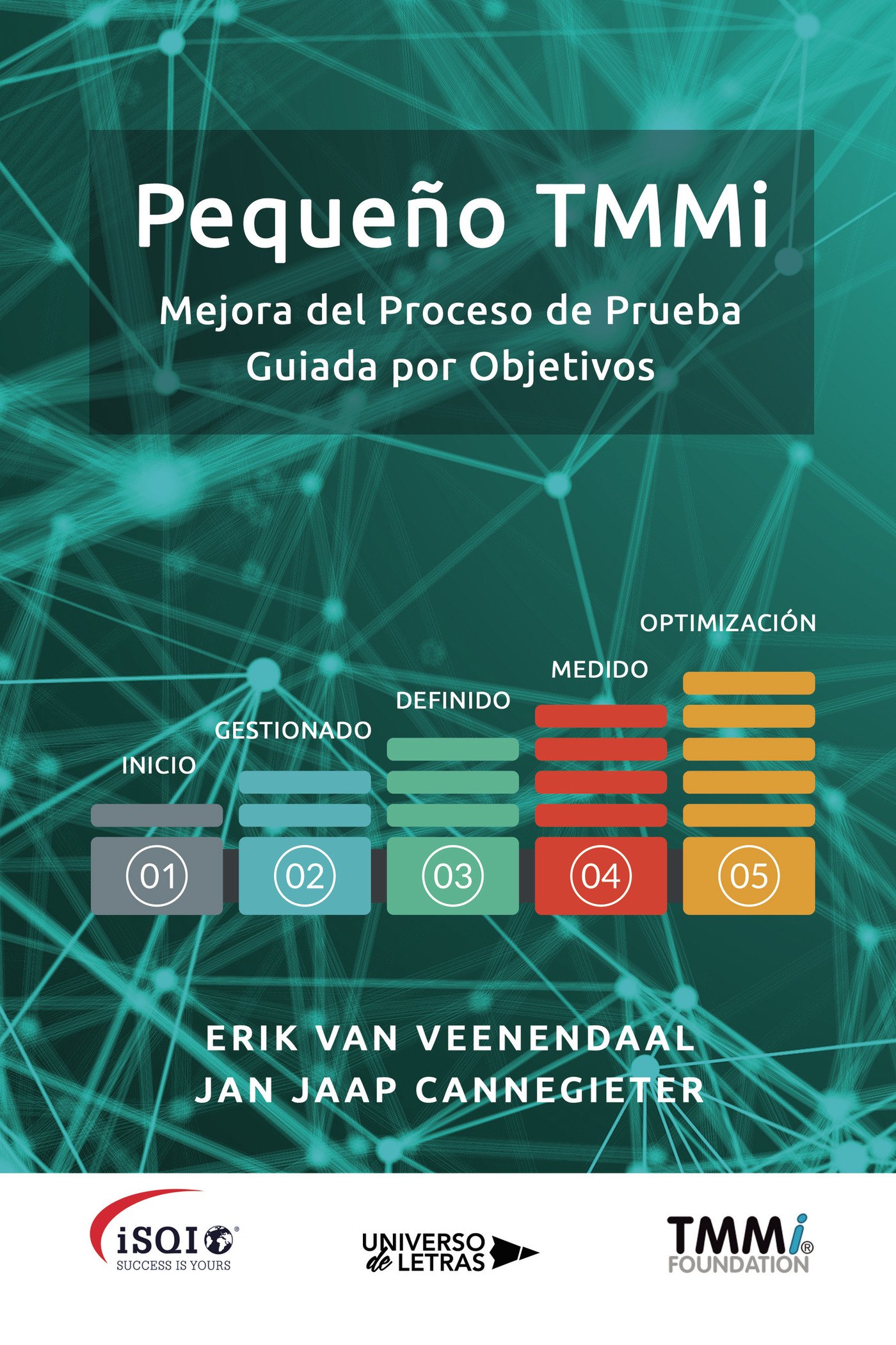 Portada de Pequeño TMMi · Erik van Veenendaal, Cannegieter