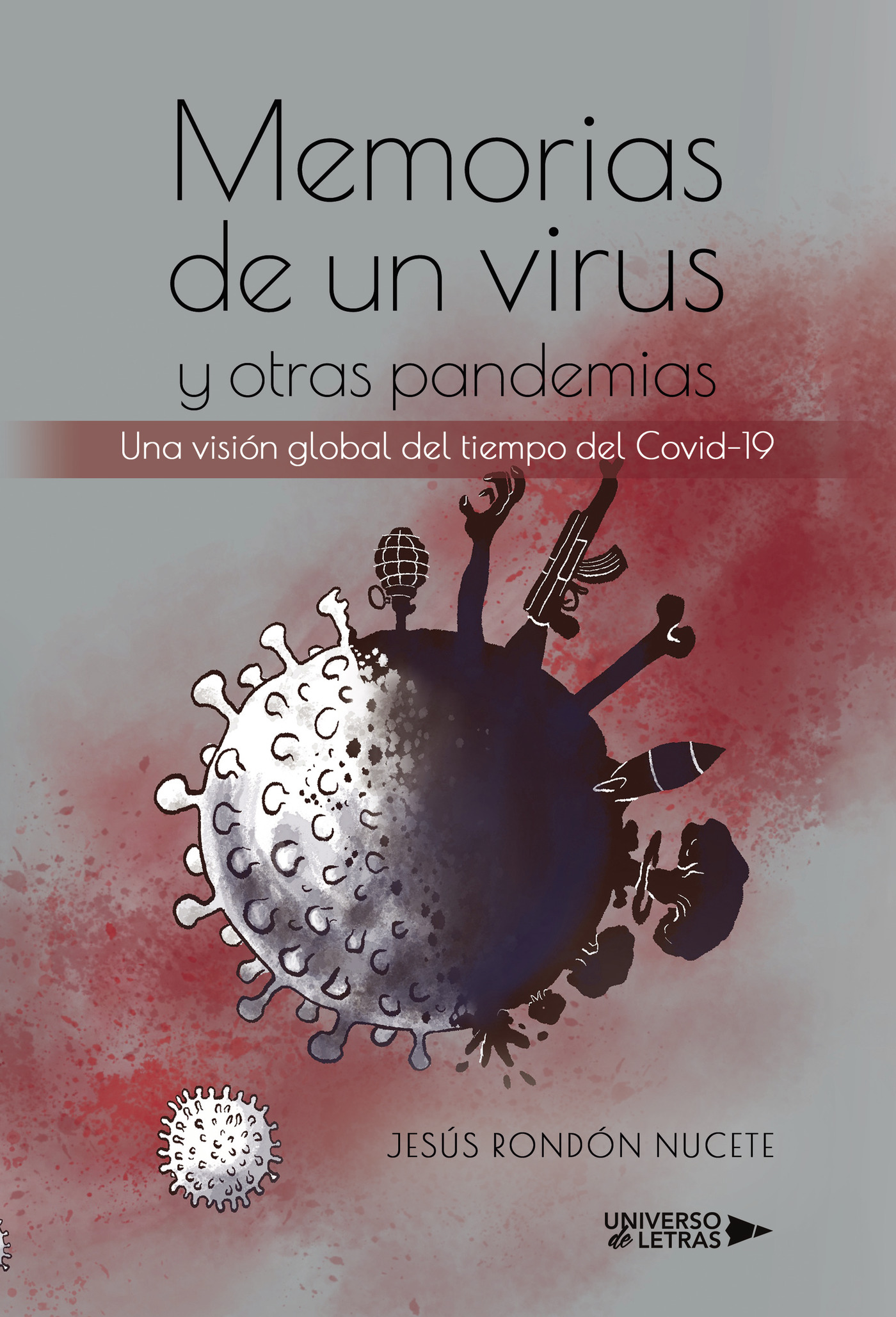Portada de Memorias de un virus y otras pandemias