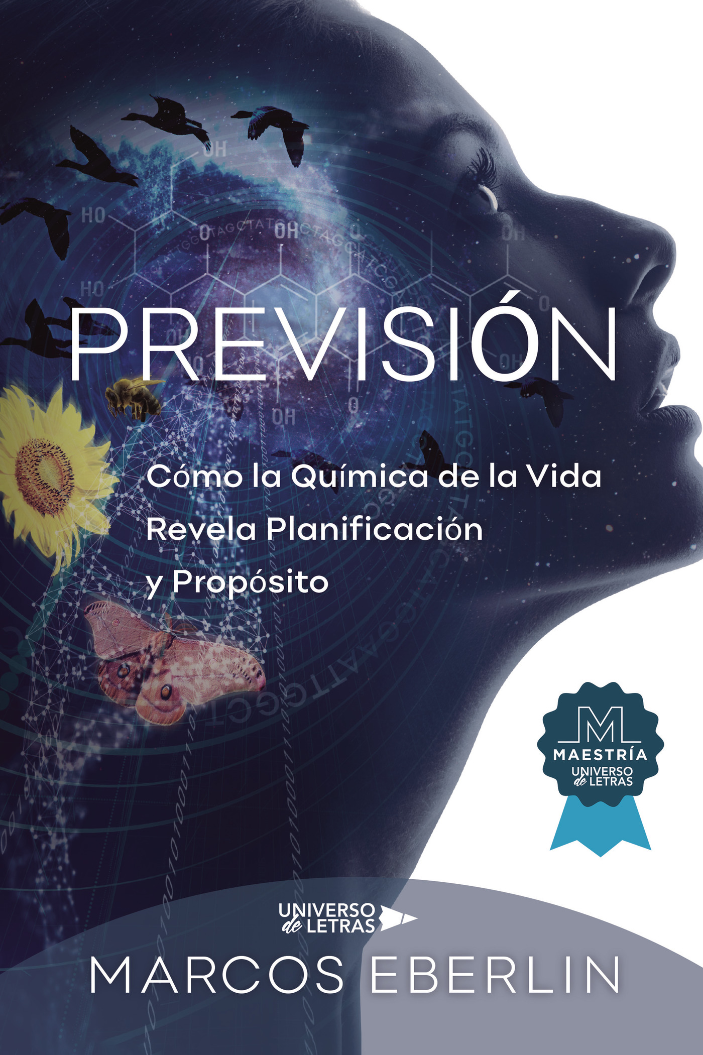 Portada de Previsión · Marcos Eberlin