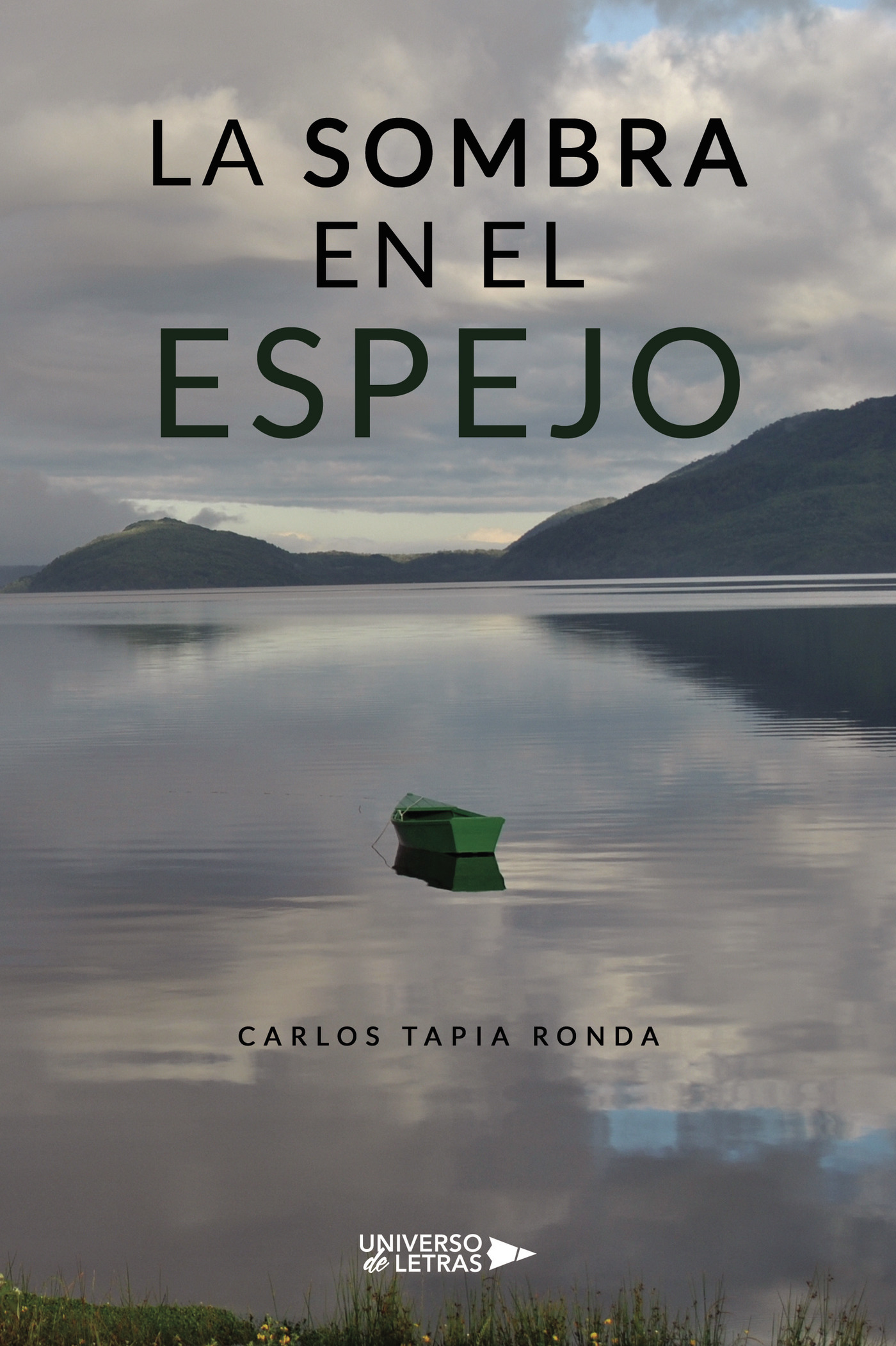 Portada de La sombra en el espejo