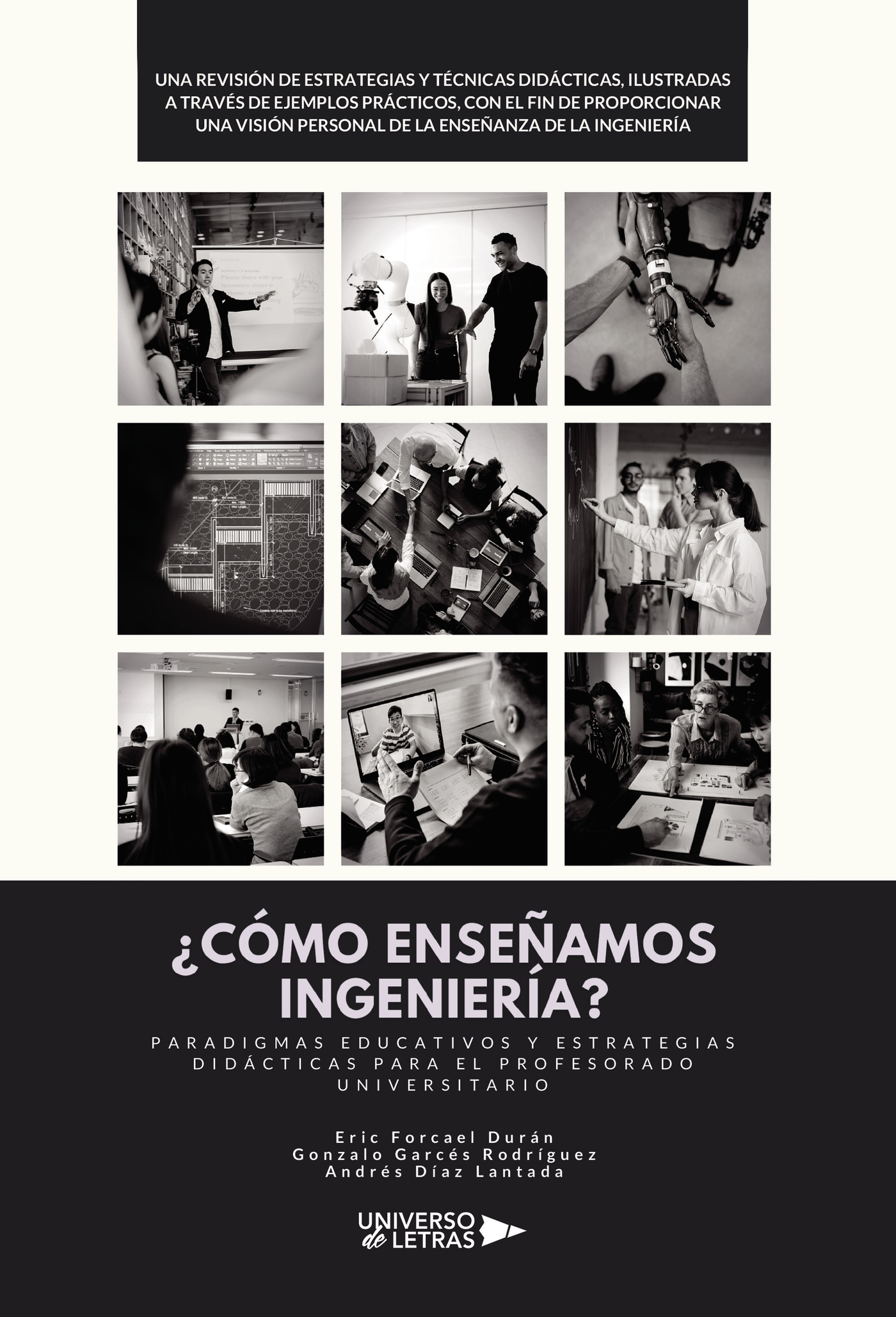 Portada de ¿CÓMO ENSEÑAMOS INGENIERÍA? Paradigmas Educativos y Estrategias Didácticas para el Profesorado Universitario