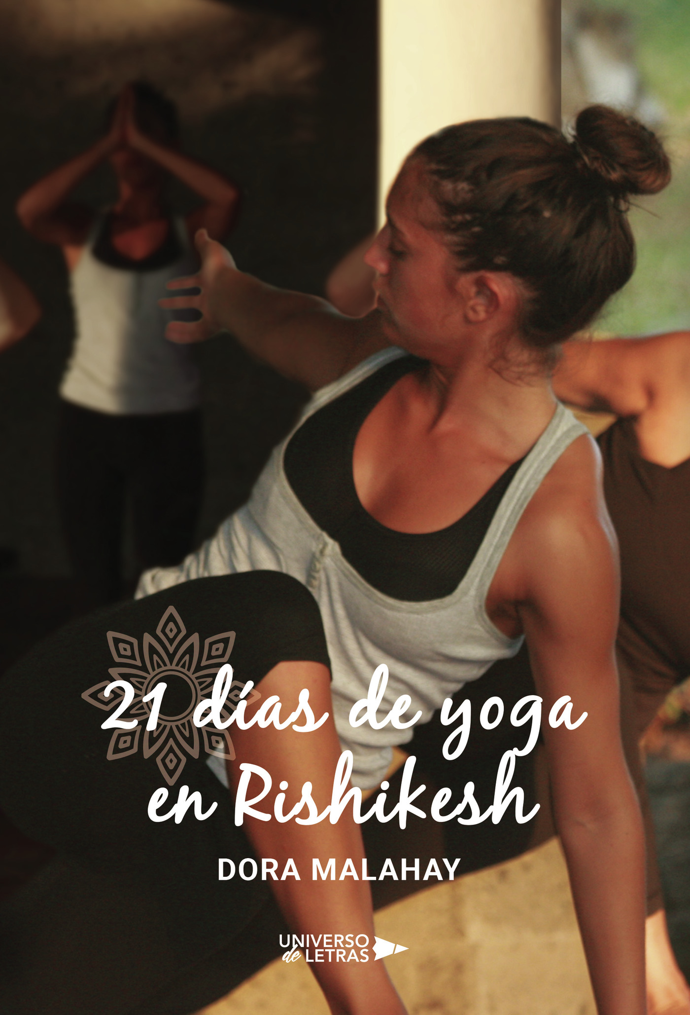 Portada de 21 días de yoga en Rishikesh