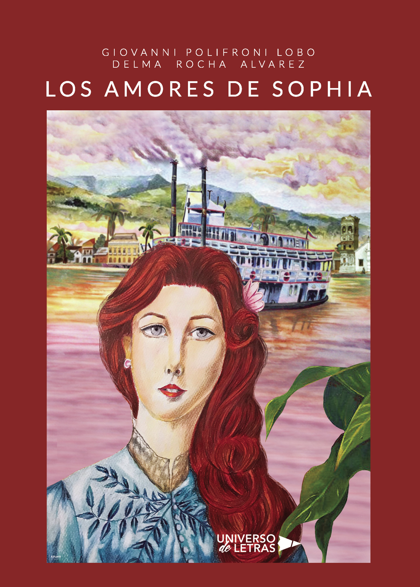Portada de LOS AMORES DE SOPHIA · Giovanni Polifroni Lobo, Rocha Alvarez