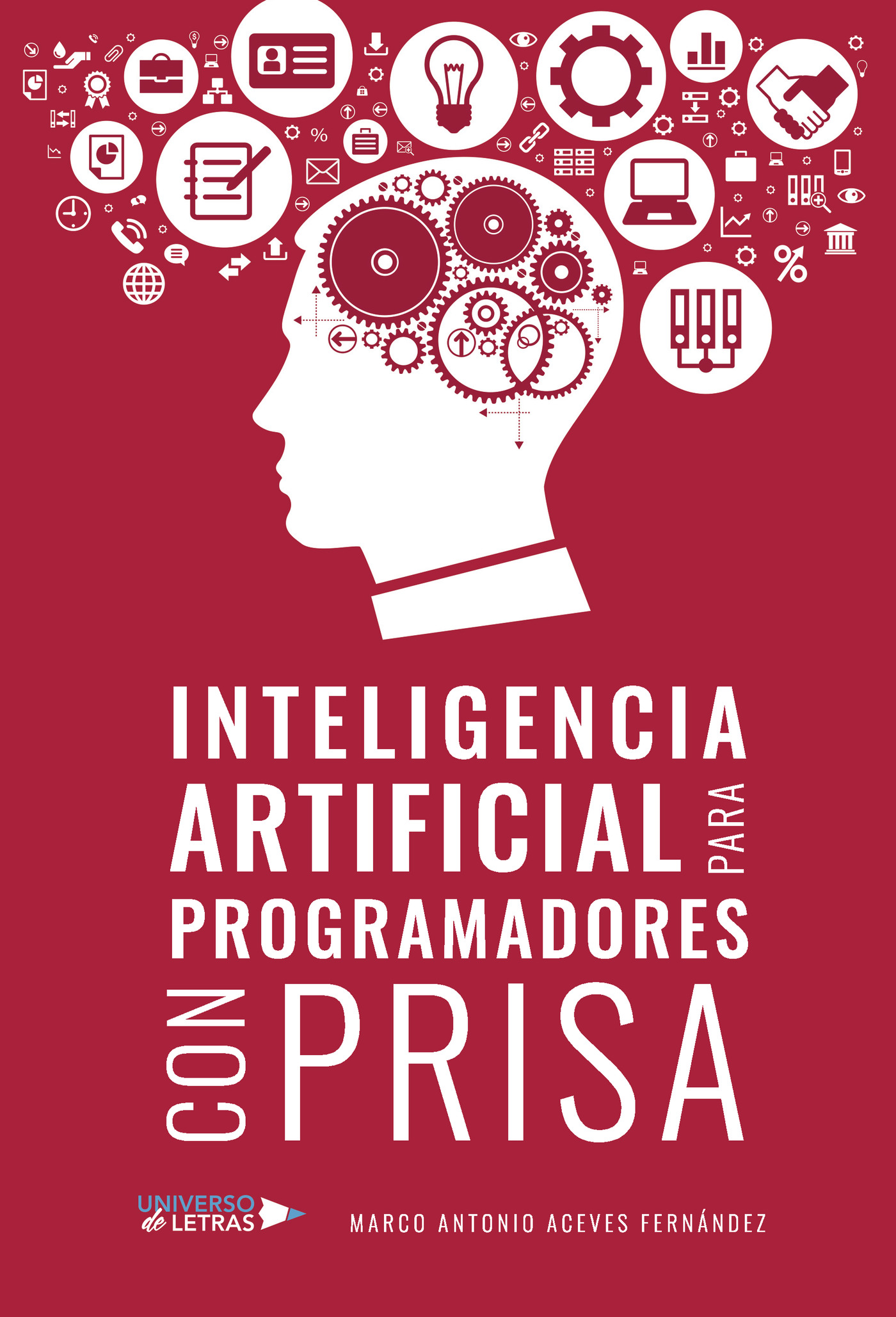 Portada de Inteligencia artificial para programadores con prisa