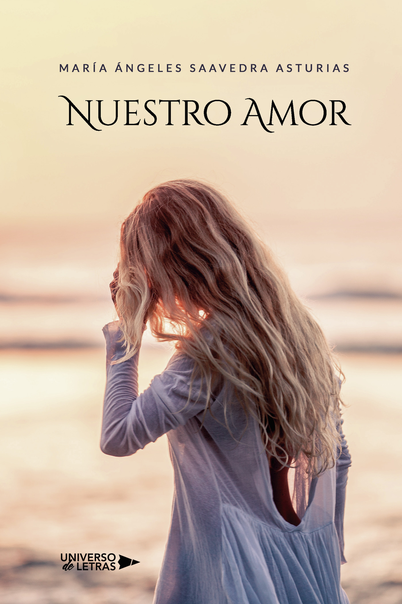 Portada de Nuestro Amor · María Ángeles Saavedra Asturias, Gil