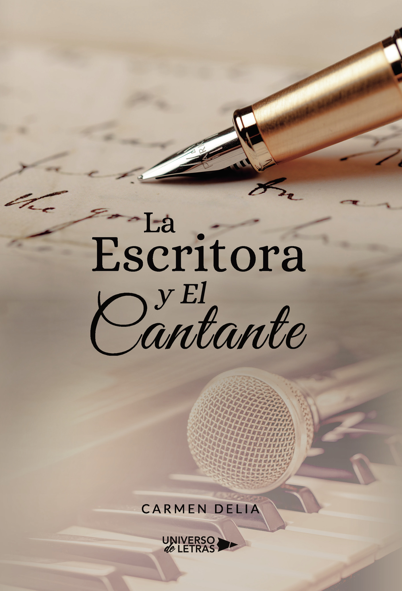 Portada de La Escritora y El Cantante