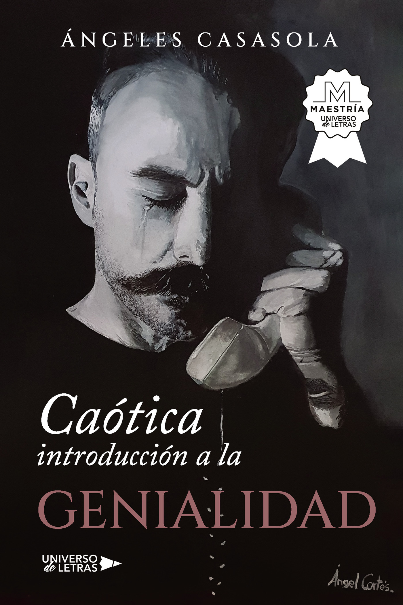 Portada de Caótica introducción a la genialidad