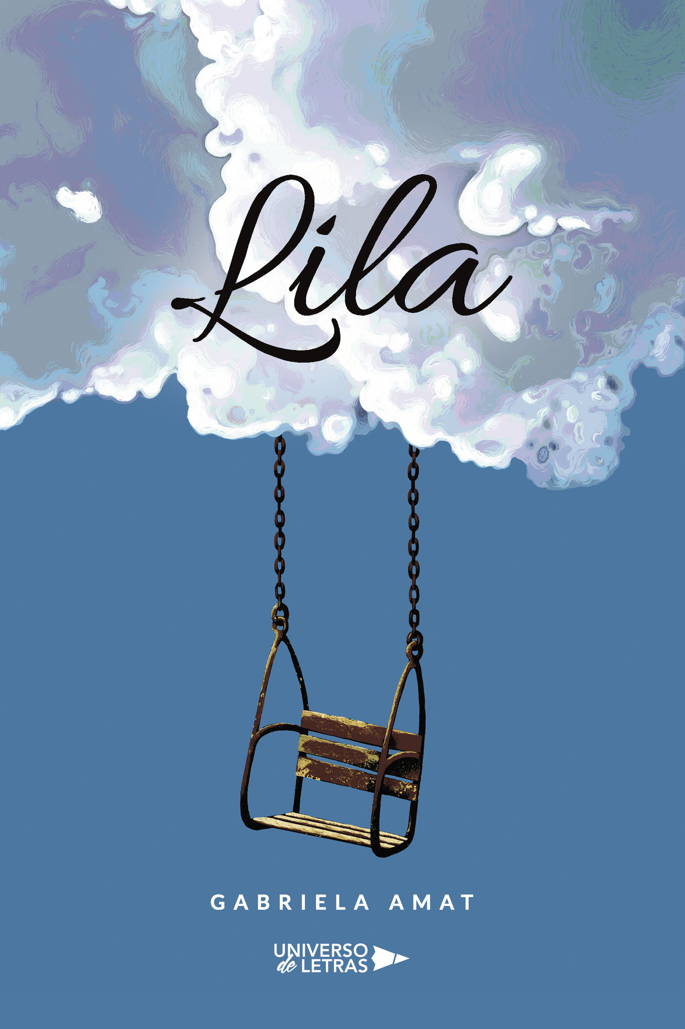 Portada de Lila · Gabriela Amat