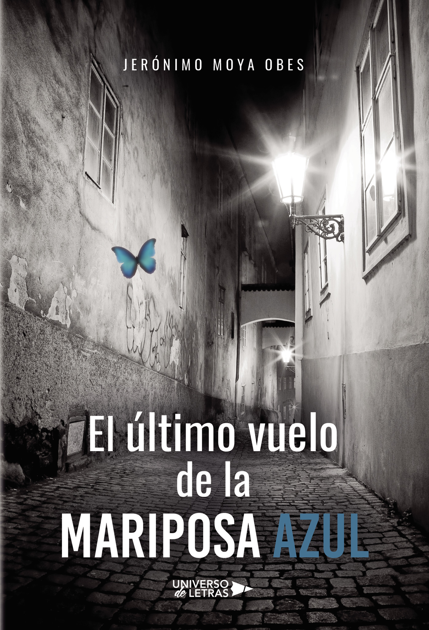 Portada de El último vuelo de la mariposa azul