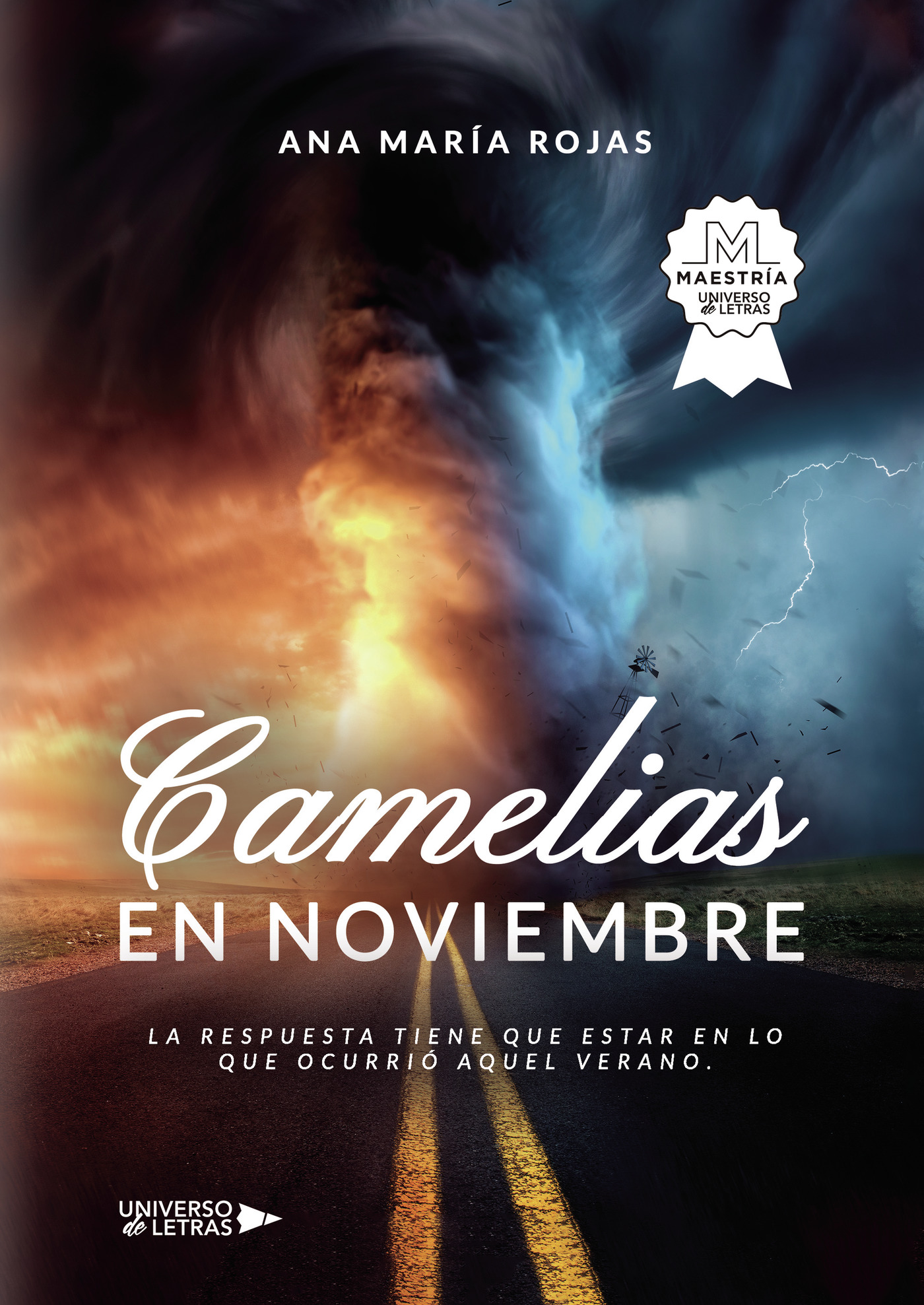 Portada de Camelias en noviembre