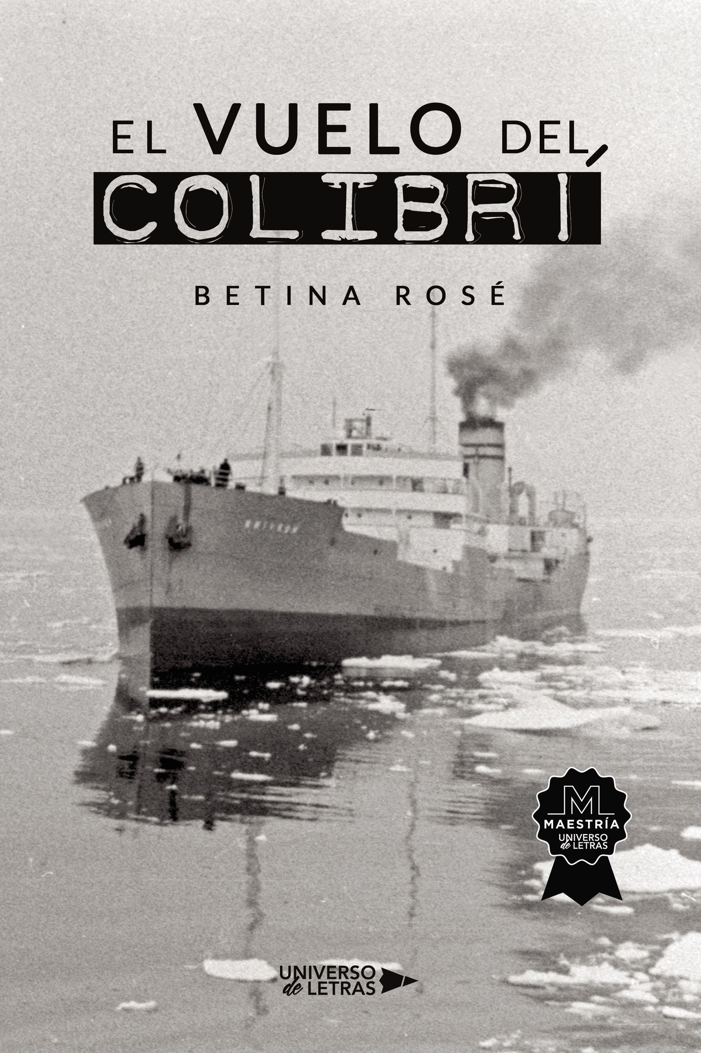 Portada de EL VUELO DEL COLIBRÍ