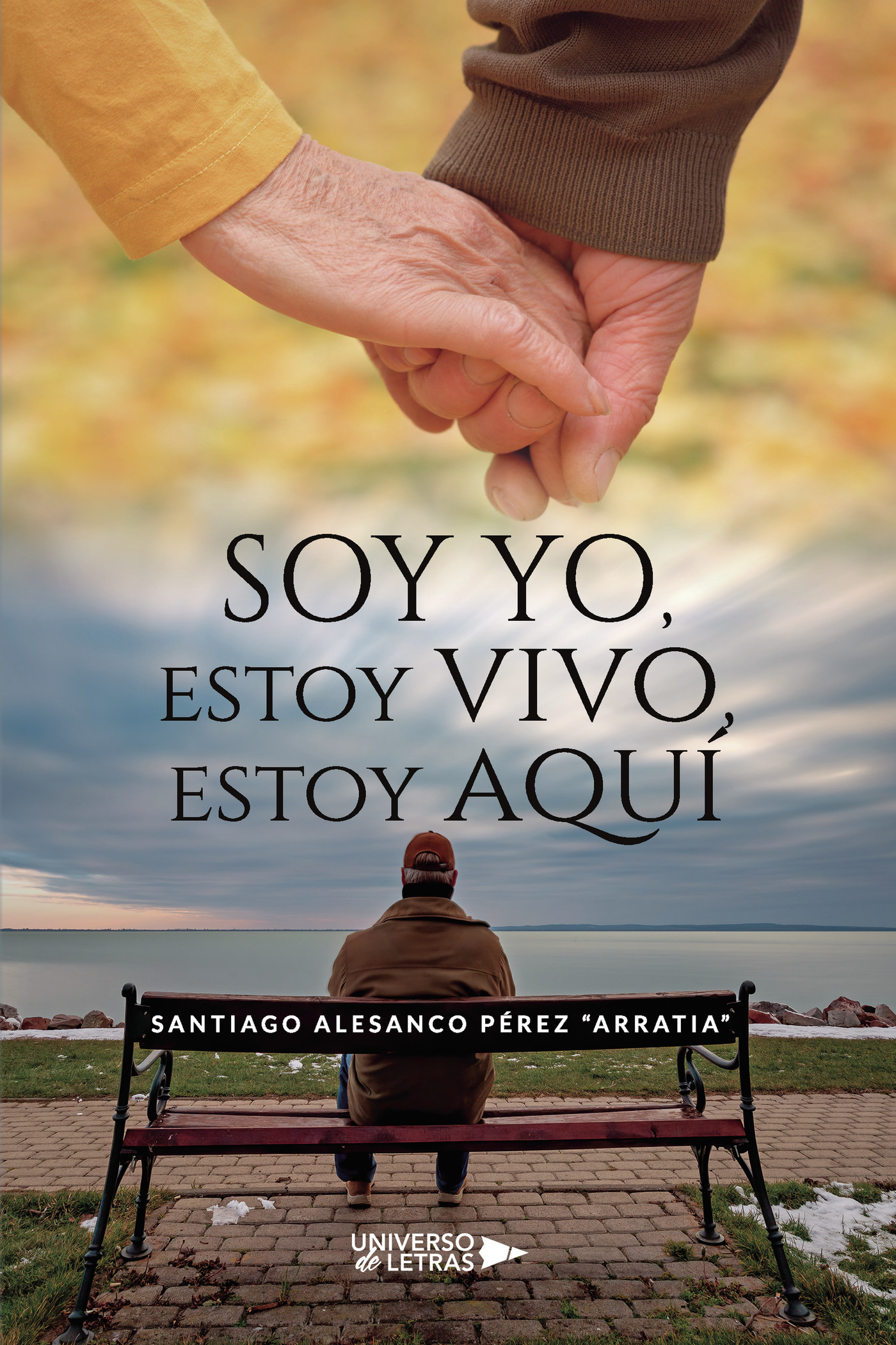 Portada de Soy yo, estoy vivo, estoy aquí